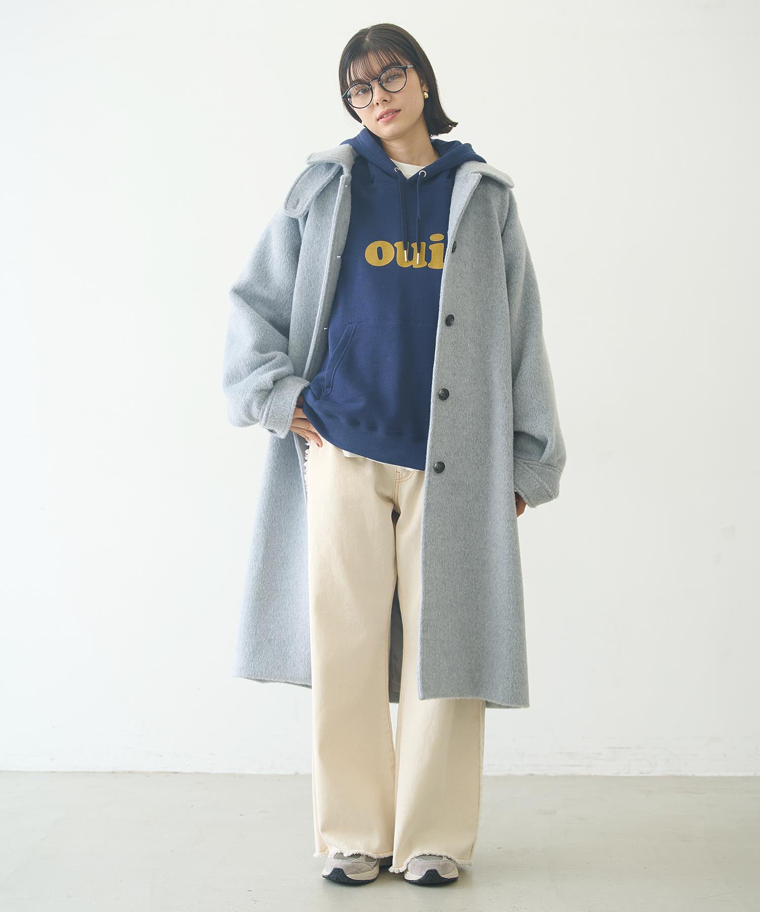 OUI SWEAT HOODIE