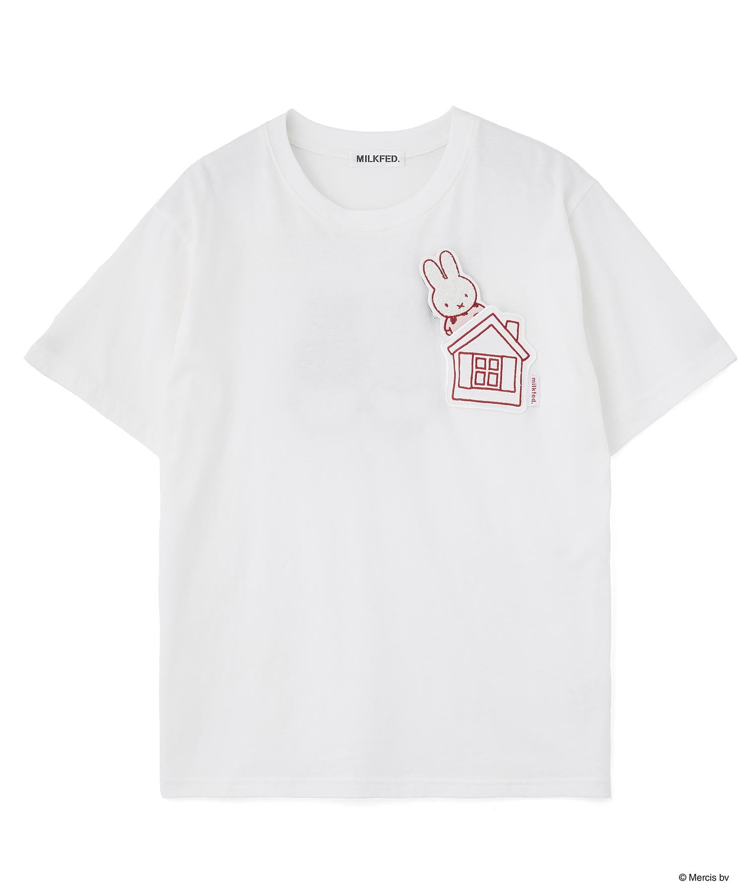 MILKFED. x MIFFY AND MELANIE S/S TEE