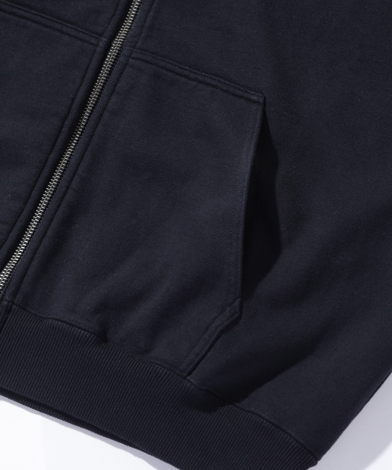 BACKSIDE OG W-ZIP HOODED SWEAT SHIRT