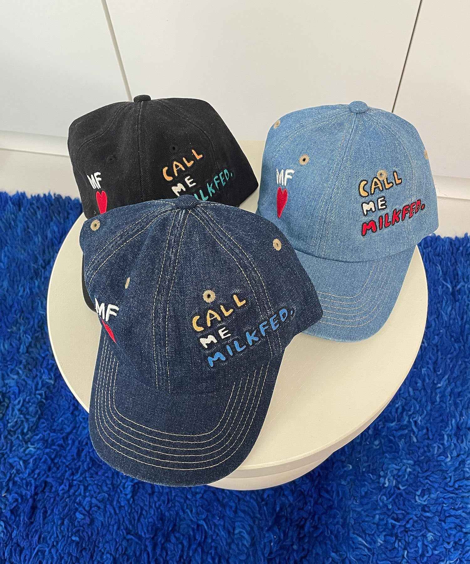 DOODLE EMBROIDERY CAP