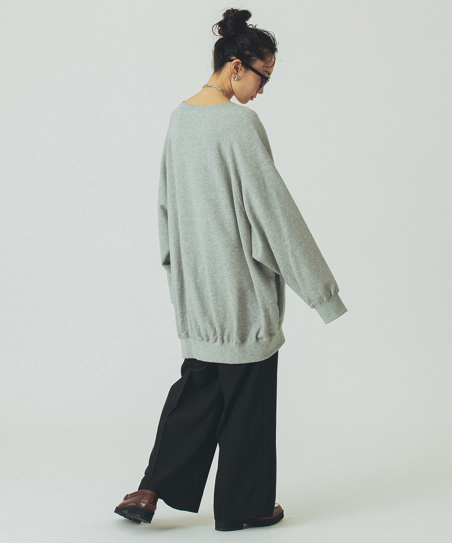 model:161cm 着用サイズ:M