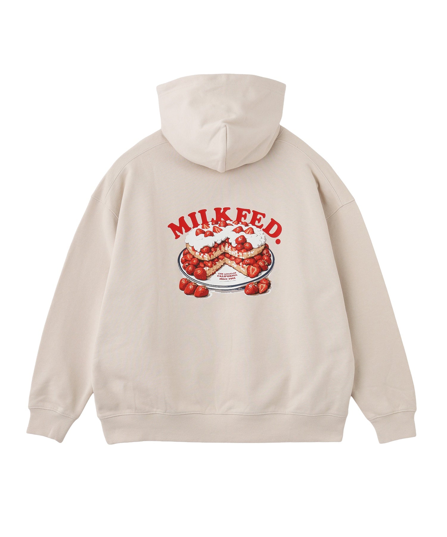 STRAWBERRY CAKE SWEAT HOODIE