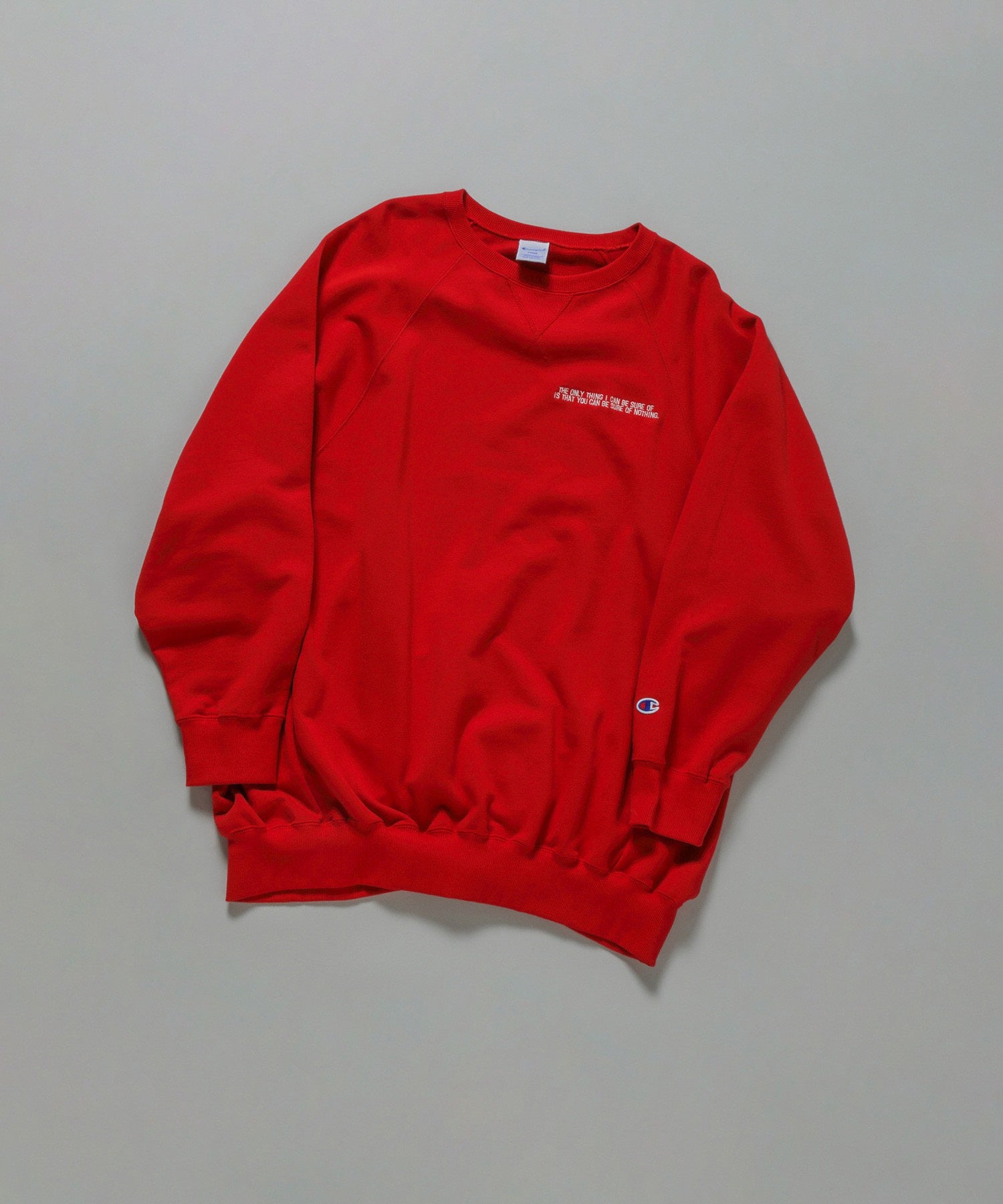 <Champion別注>ビッグスウェット