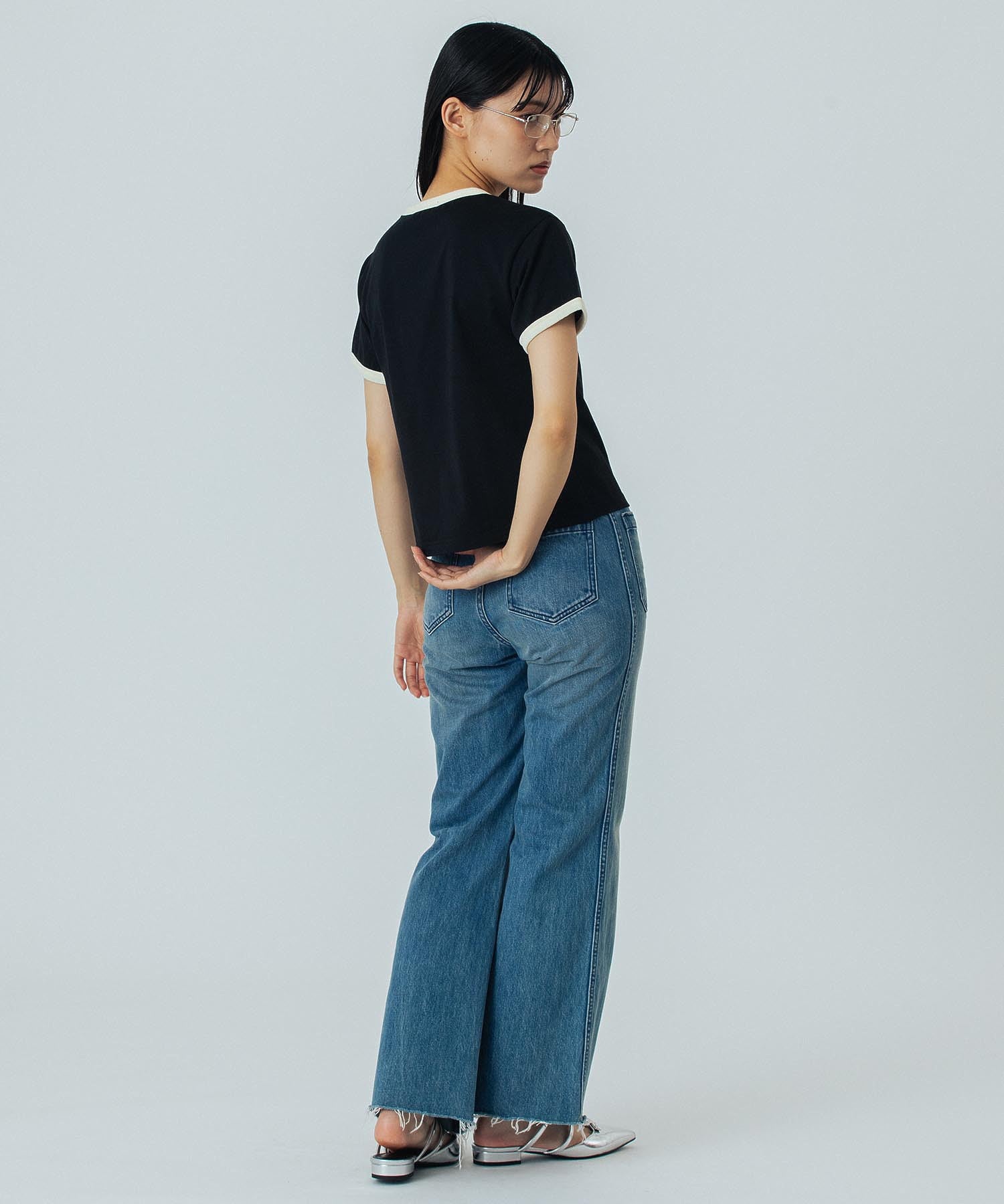 model:167cm 着用サイズ:S