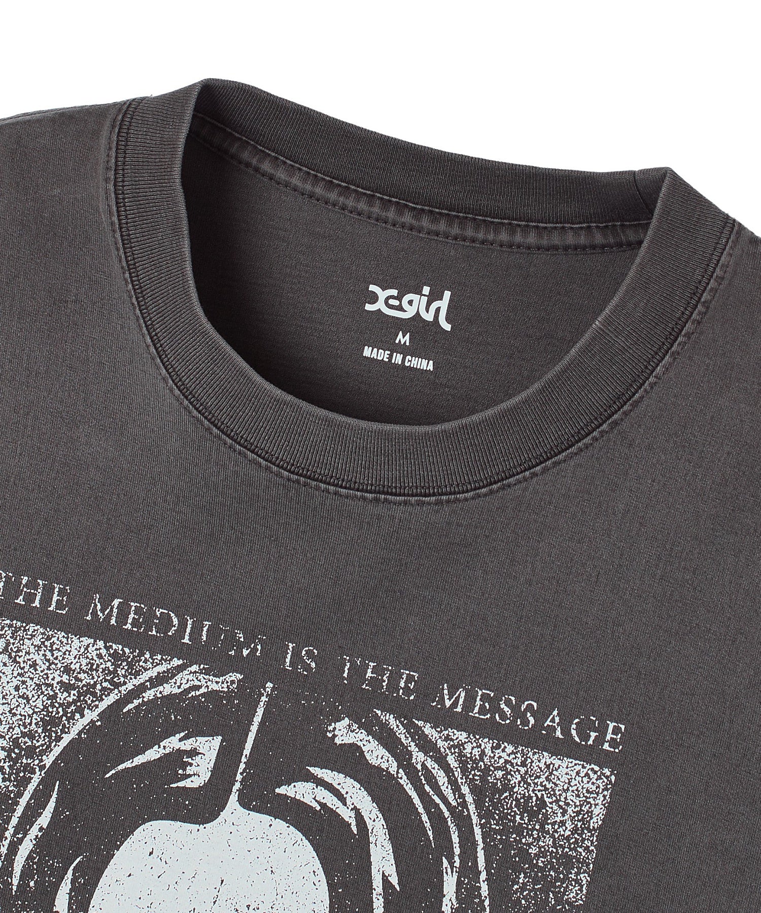 FADED FACE S/S TEE