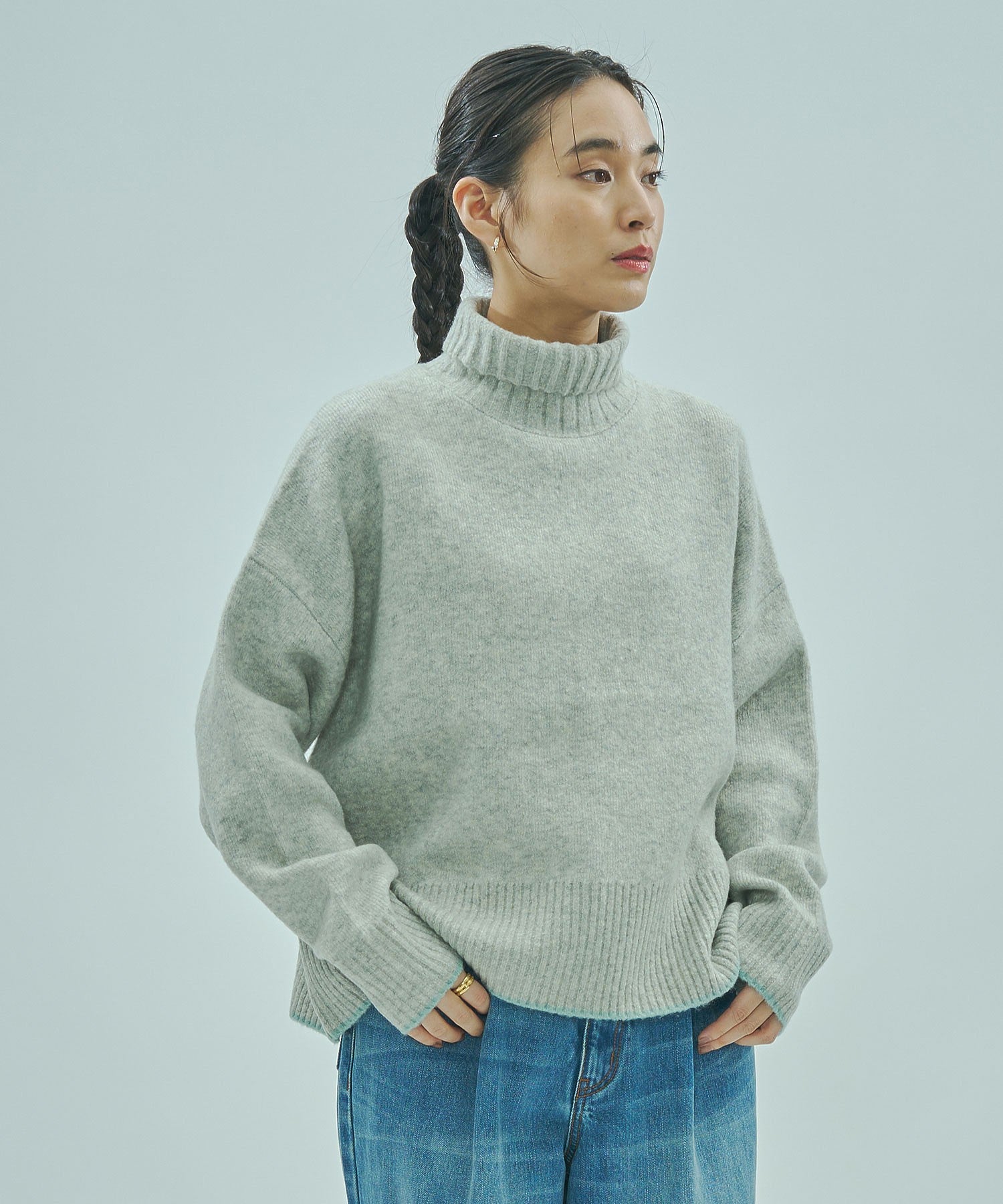 model:164cm 着用サイズ:ONE SIZE