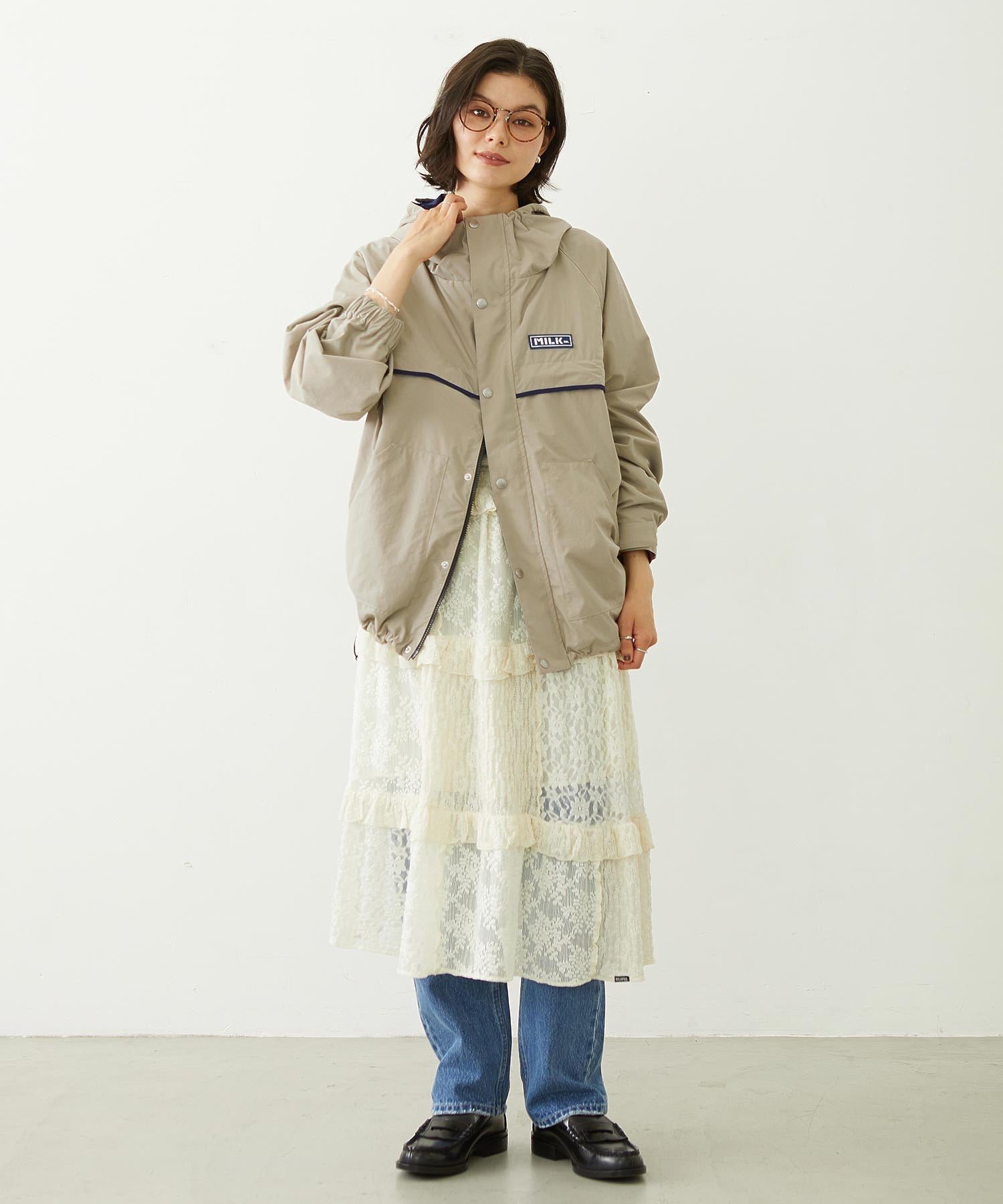 BAR LOGO MOUNTAIN JACKET
