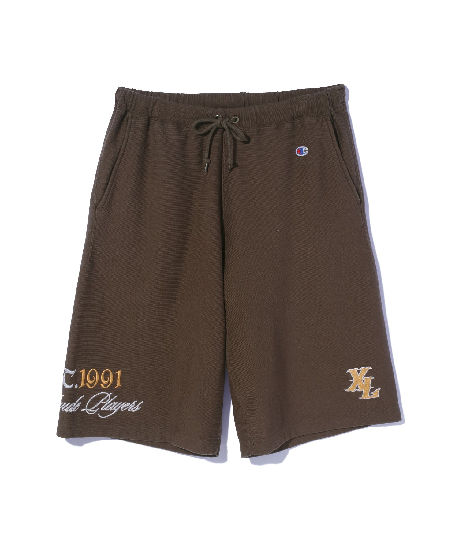 XLARGE×Champion SWEAT SHORTS