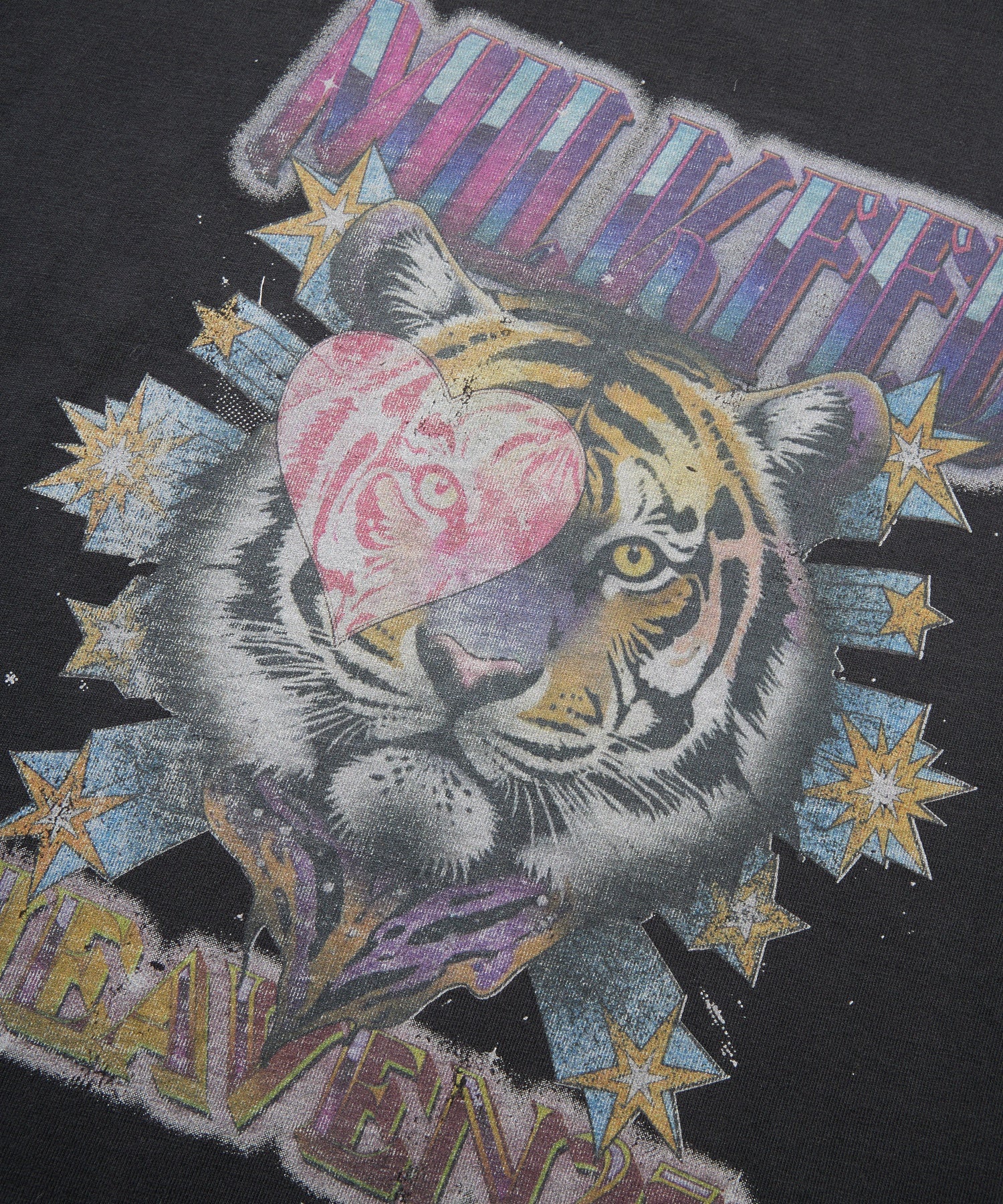 TIGER WIDE S/S TEE