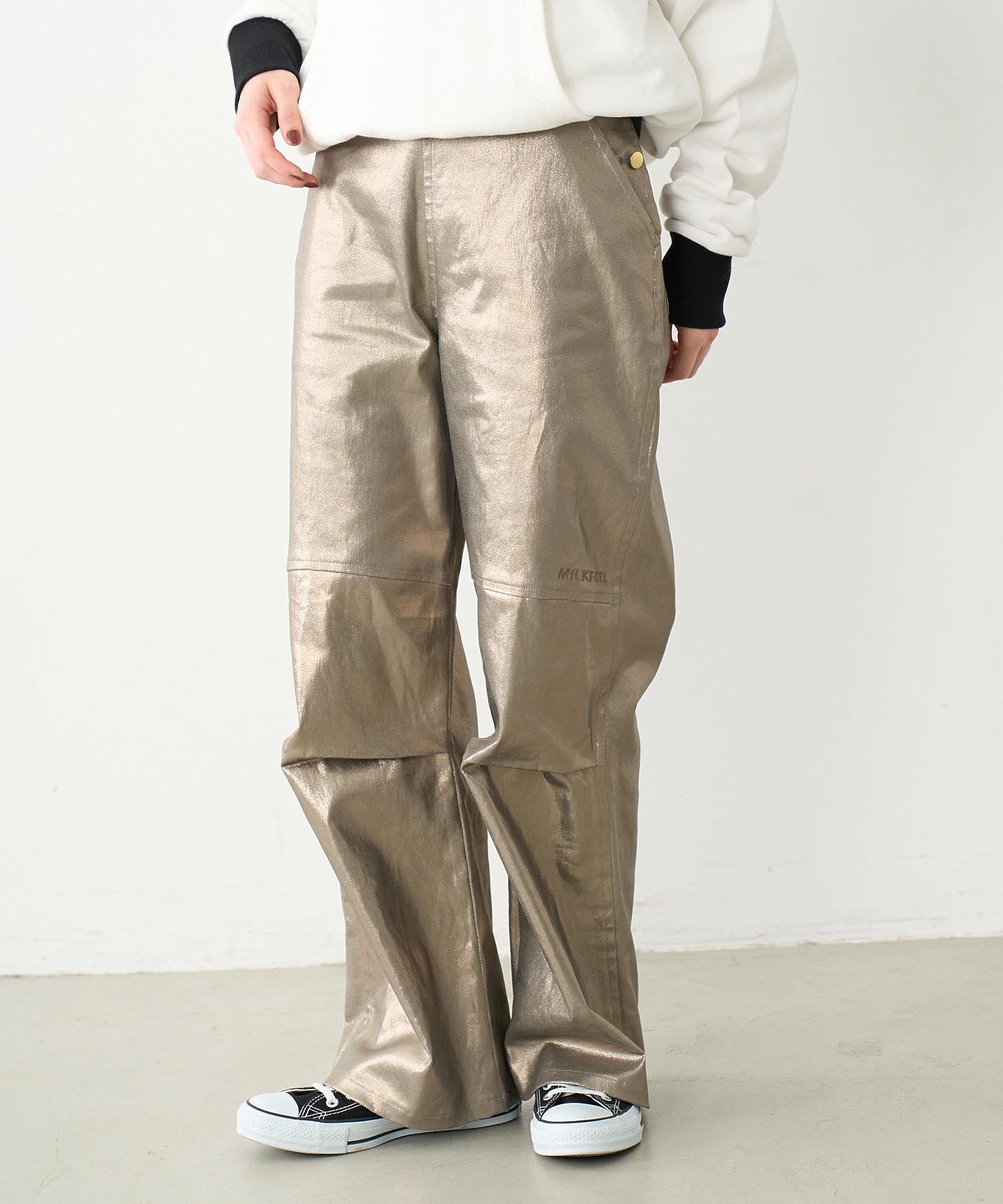 METALIC PANTS