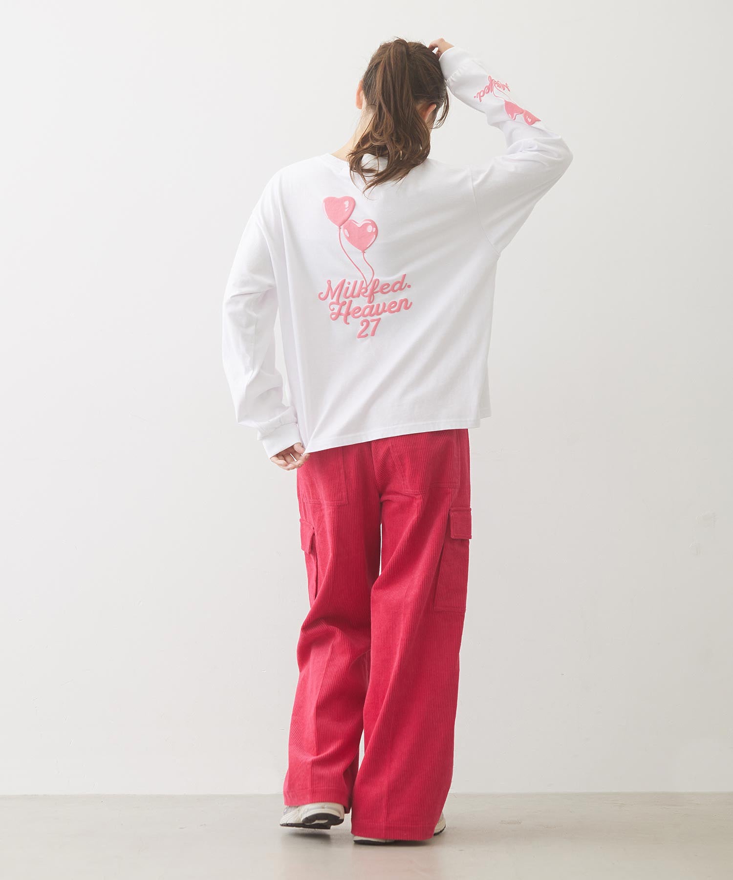 HEART BALLOON WIDE L/S TEE