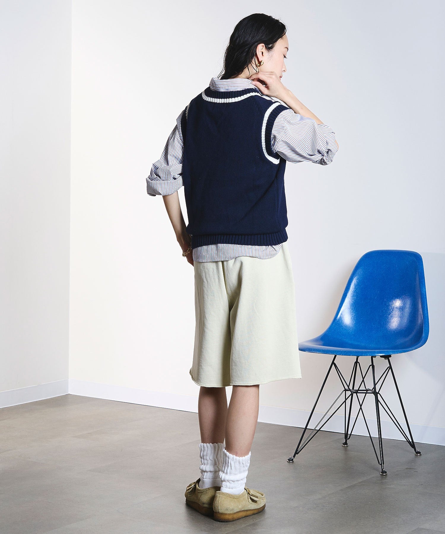 model:161cm 着用サイズ:ONE SIZE