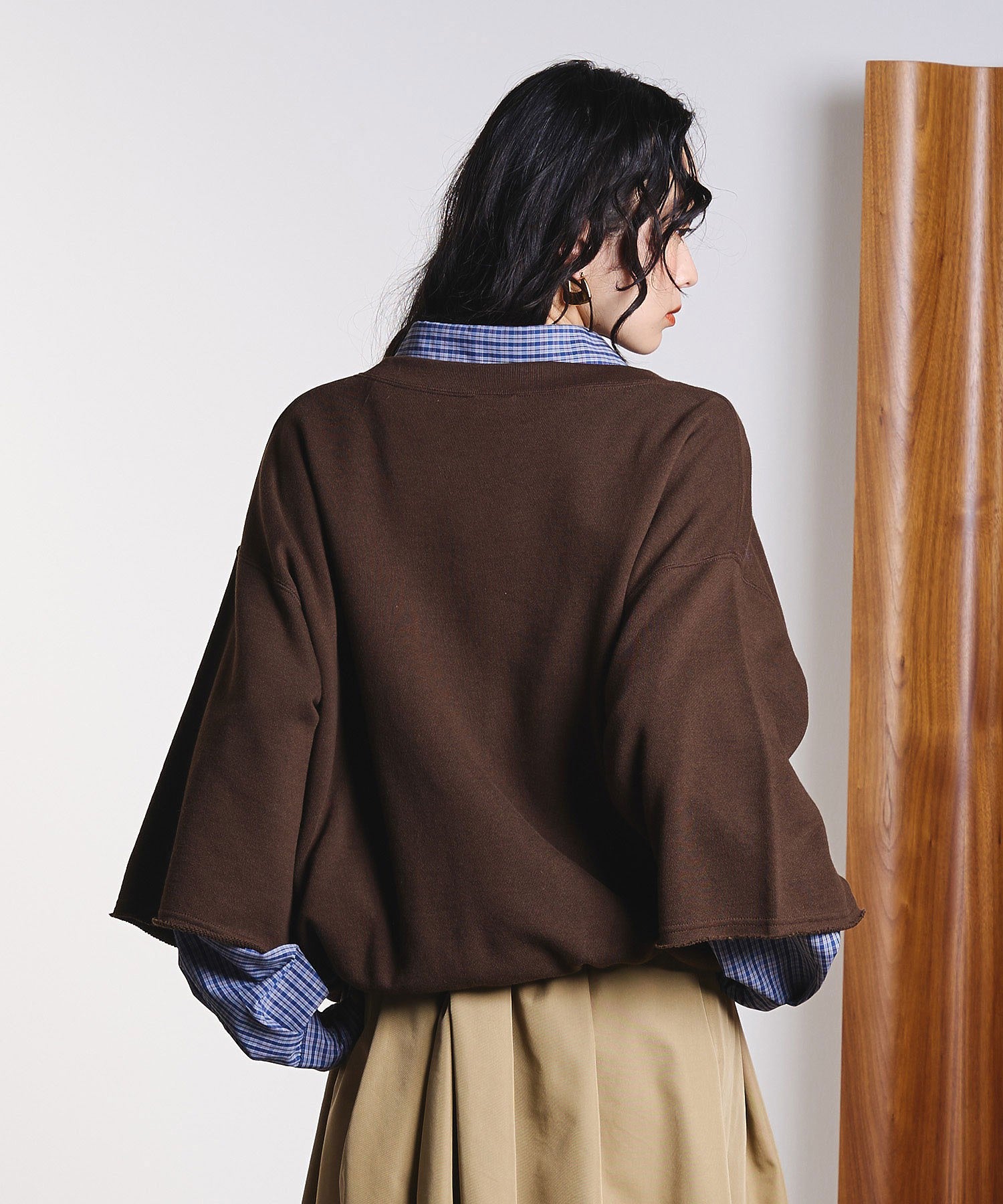 model:161cm 着用サイズ:ONE SIZE