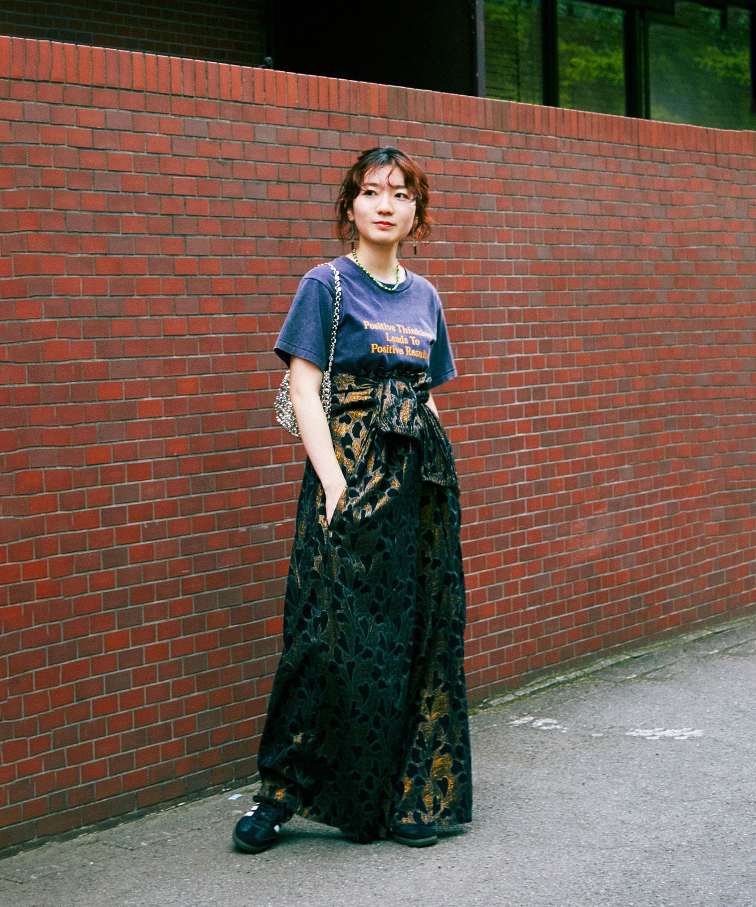 <WEBメディア掲載>ロゴTシャツ