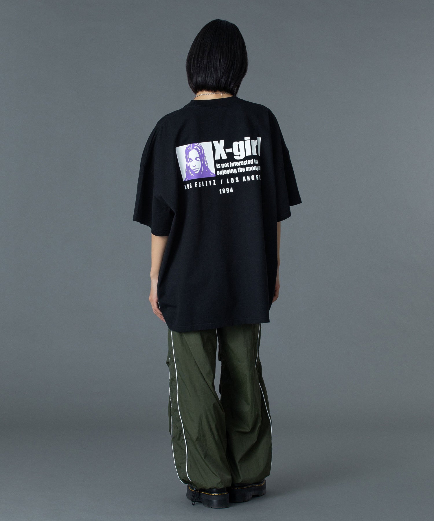 ANONYMITY S/S BIG TEE DRESS
