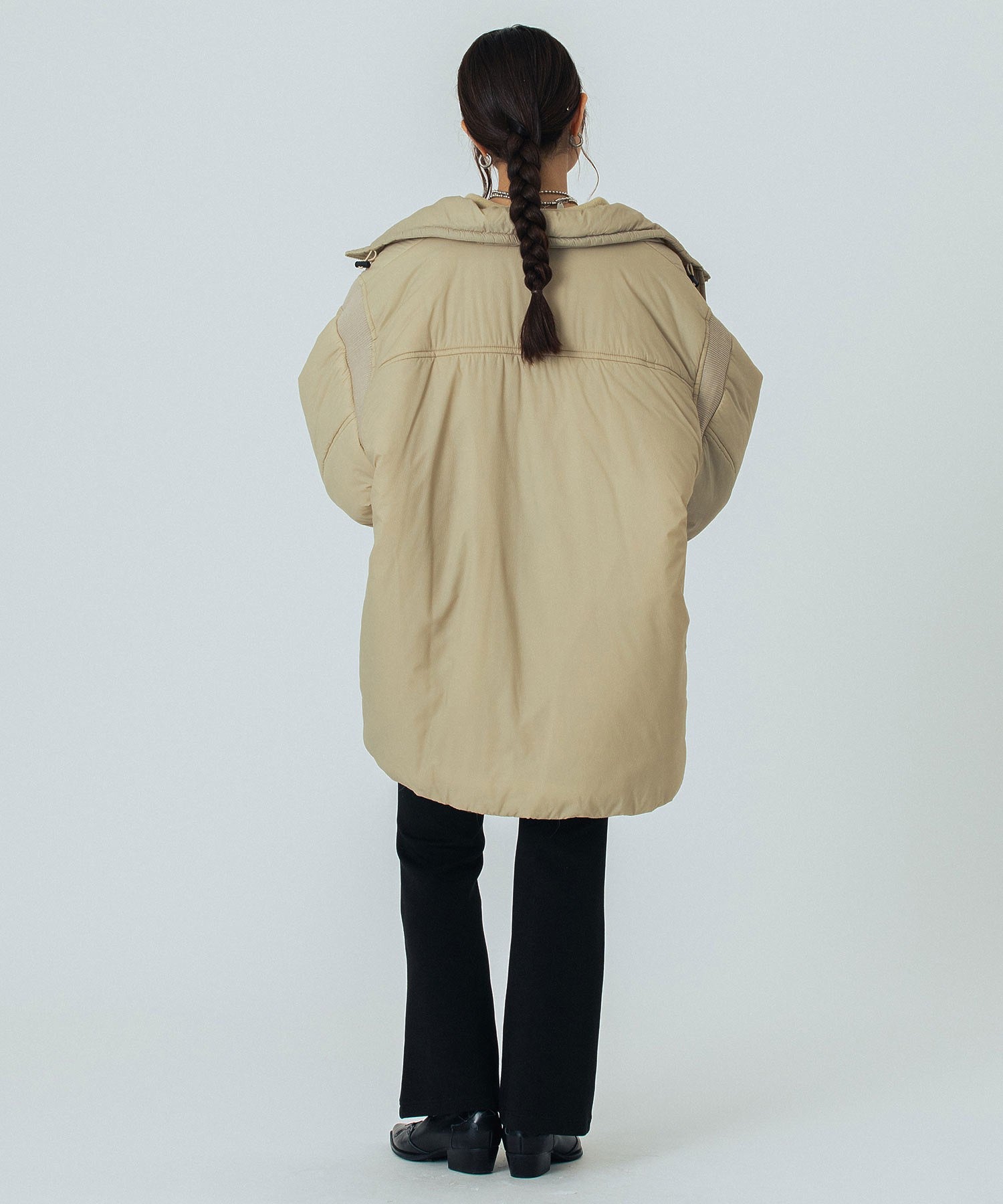 model:160cm 着用サイズ:M