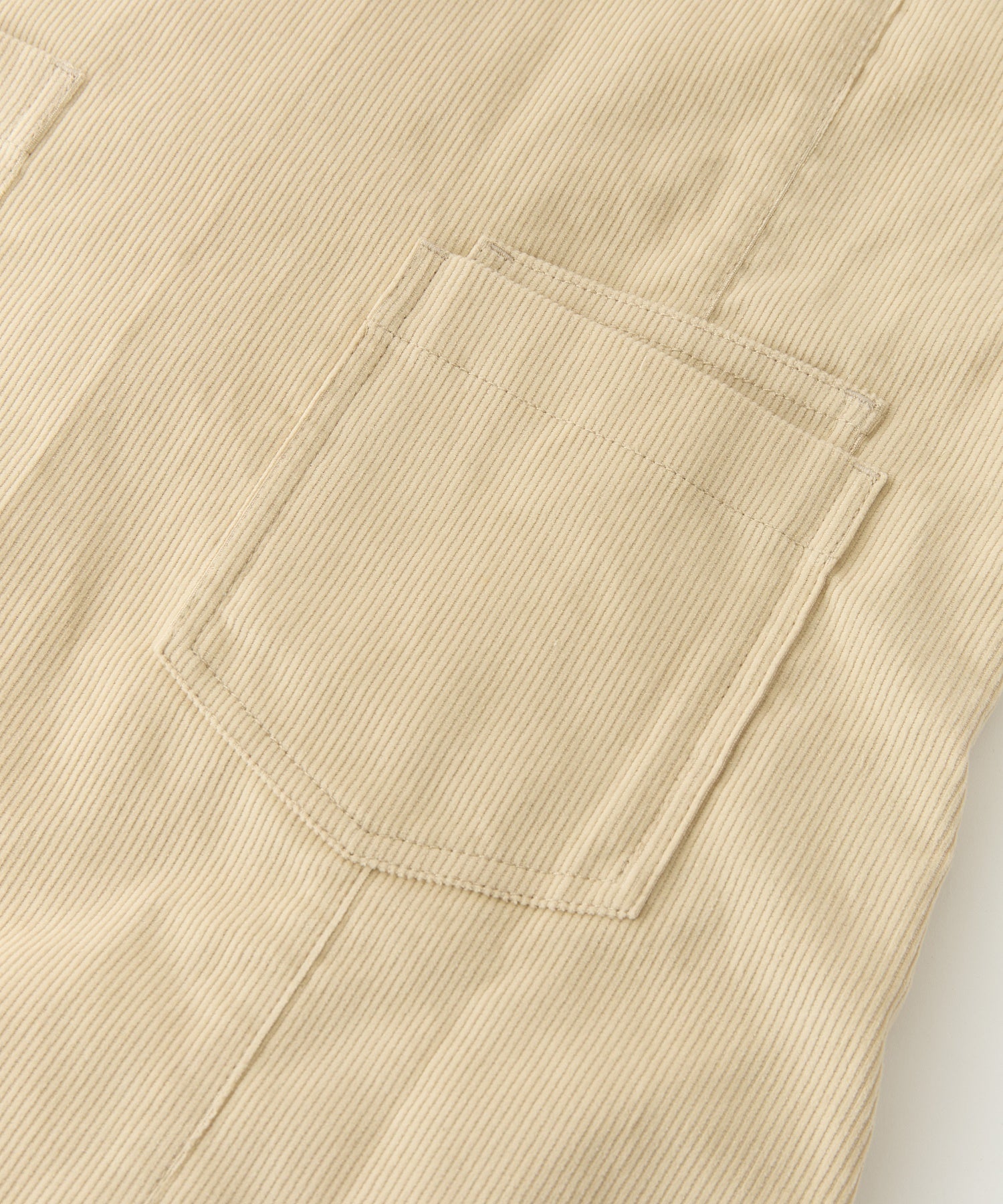 CORDUROY JUMPER SKIRT