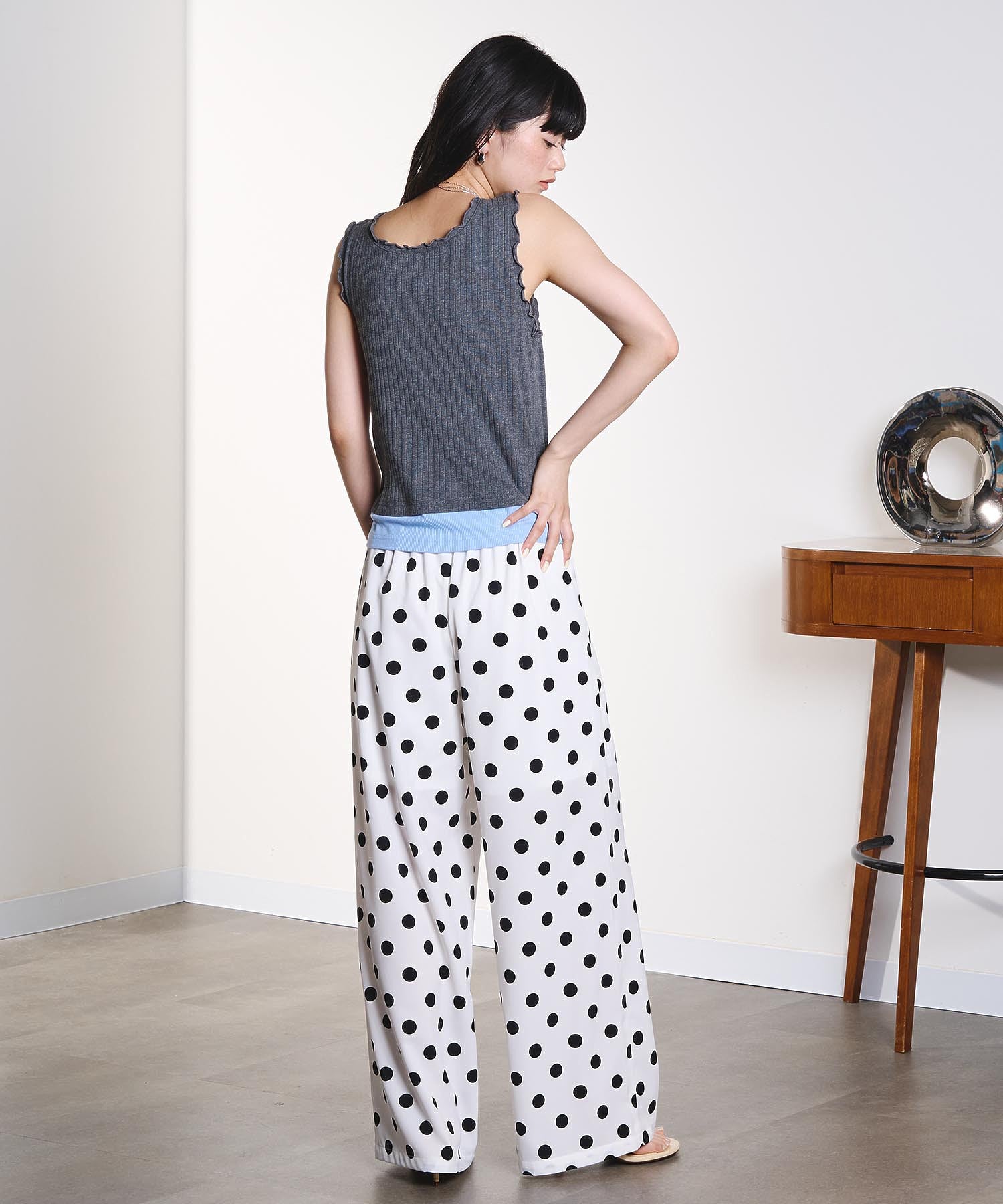 model:163cm 着用サイズ:ONE SIZE