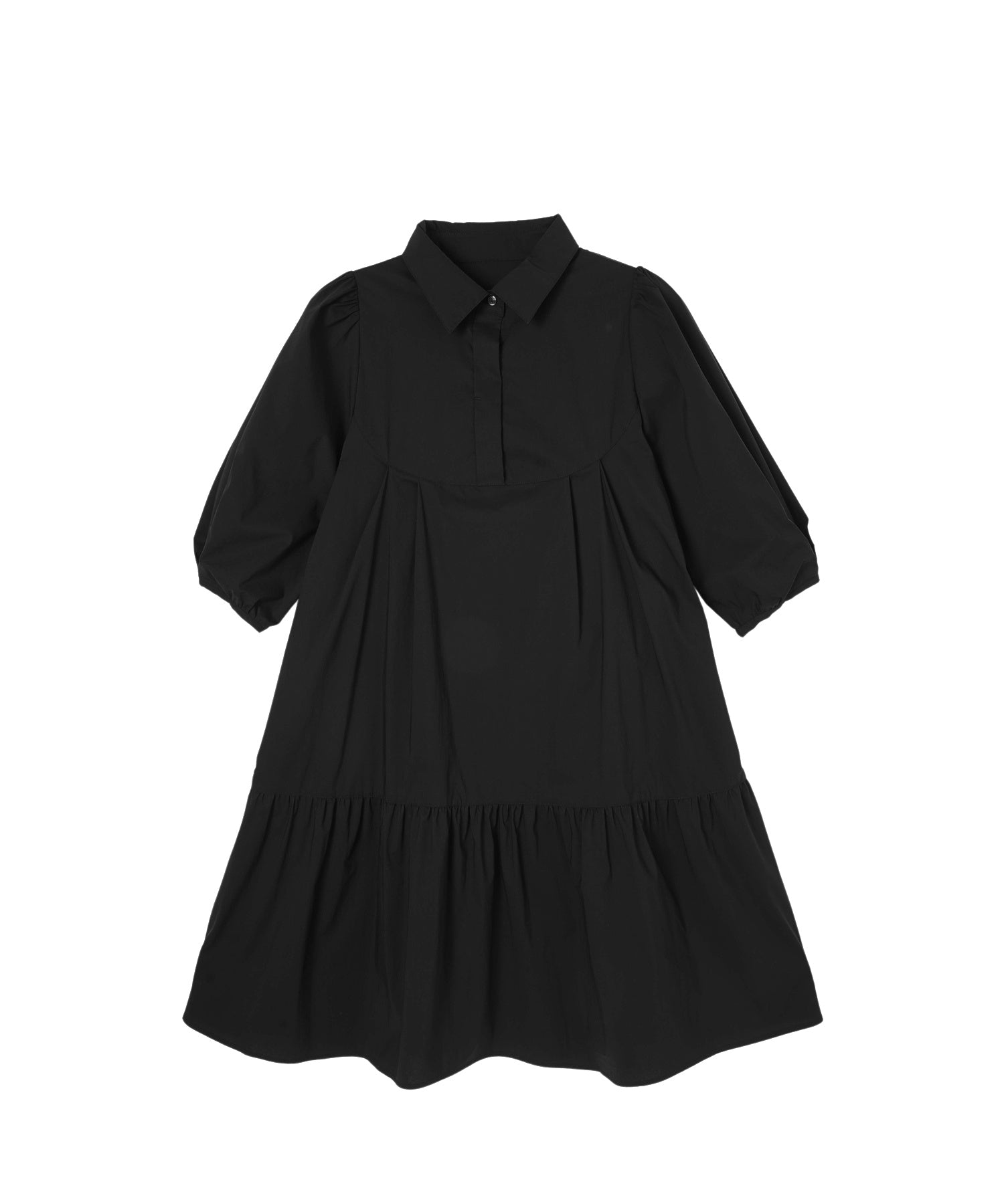 BOW TIE SHIRT DRESS