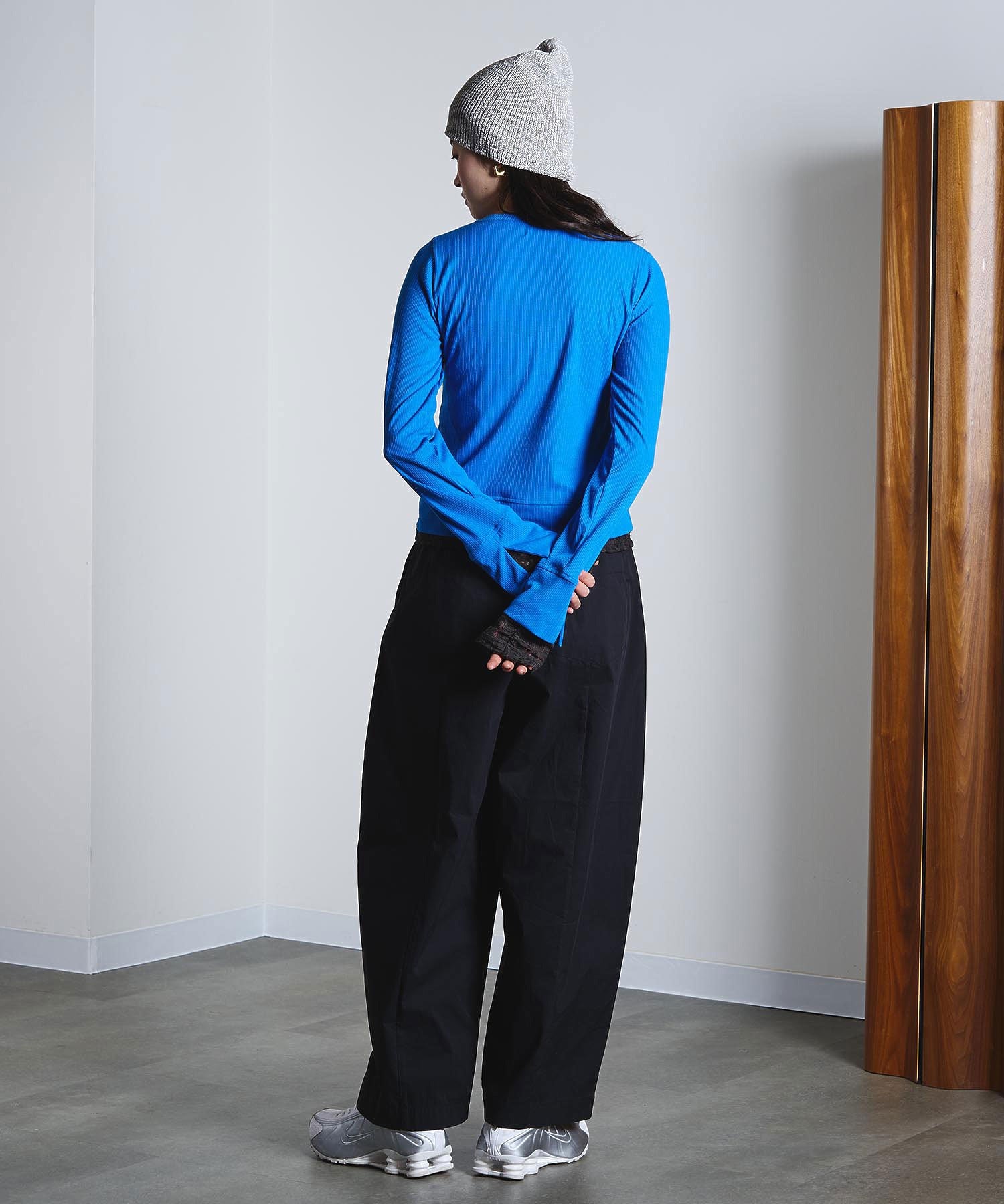 model:171cm 着用サイズ:M