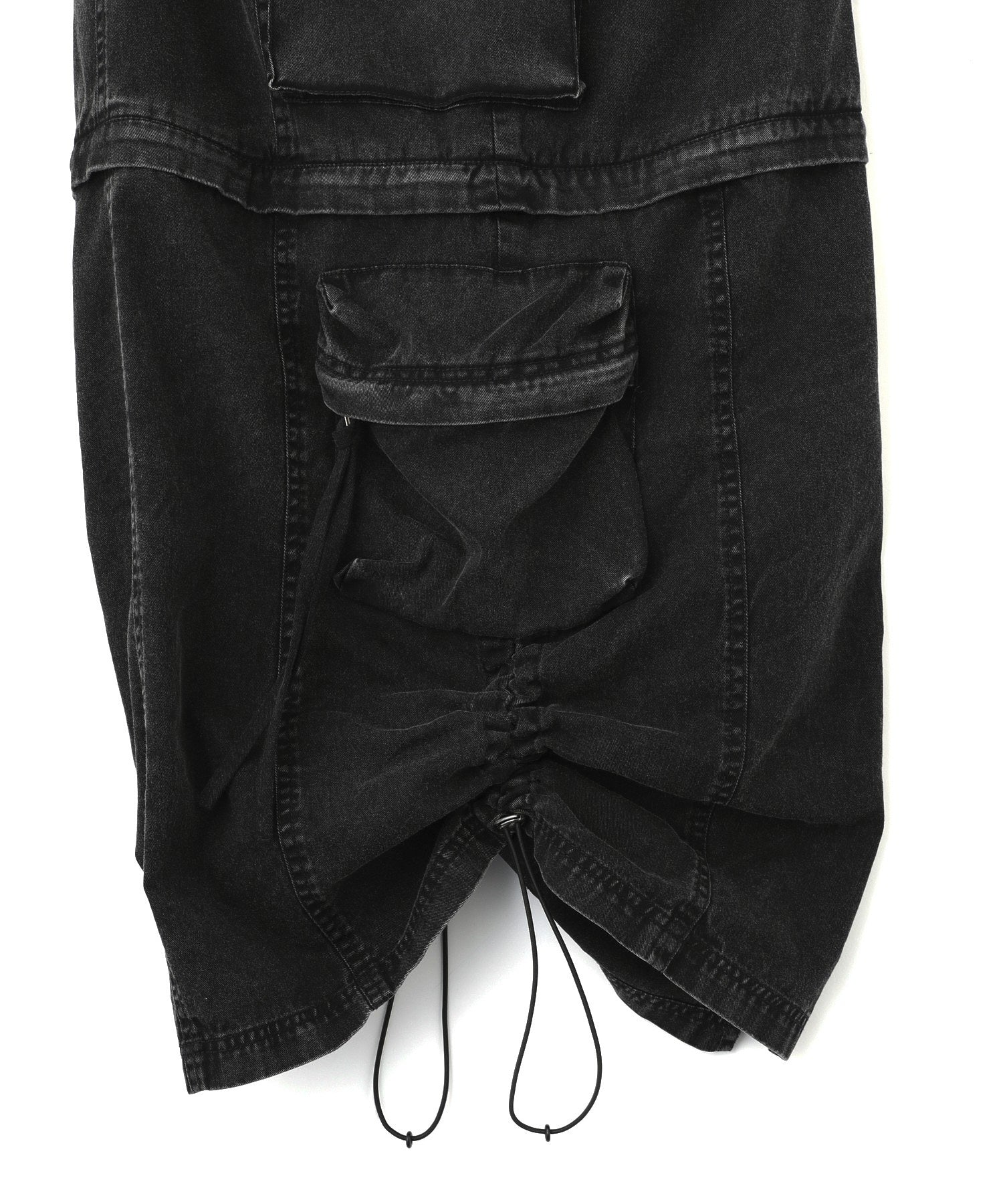CONVERTIBLE CARGO SKIRT