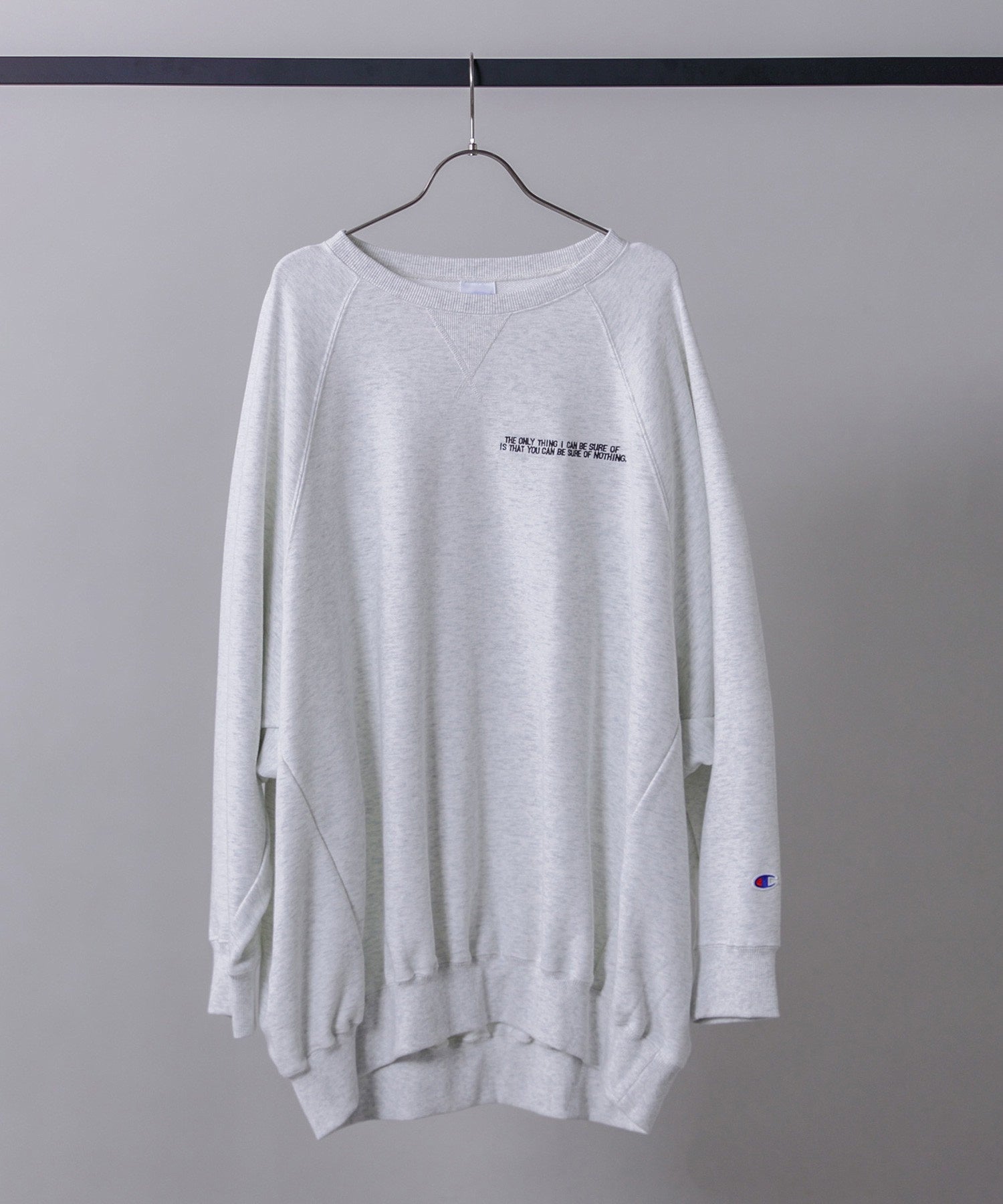 <Champion別注>ビッグスウェット