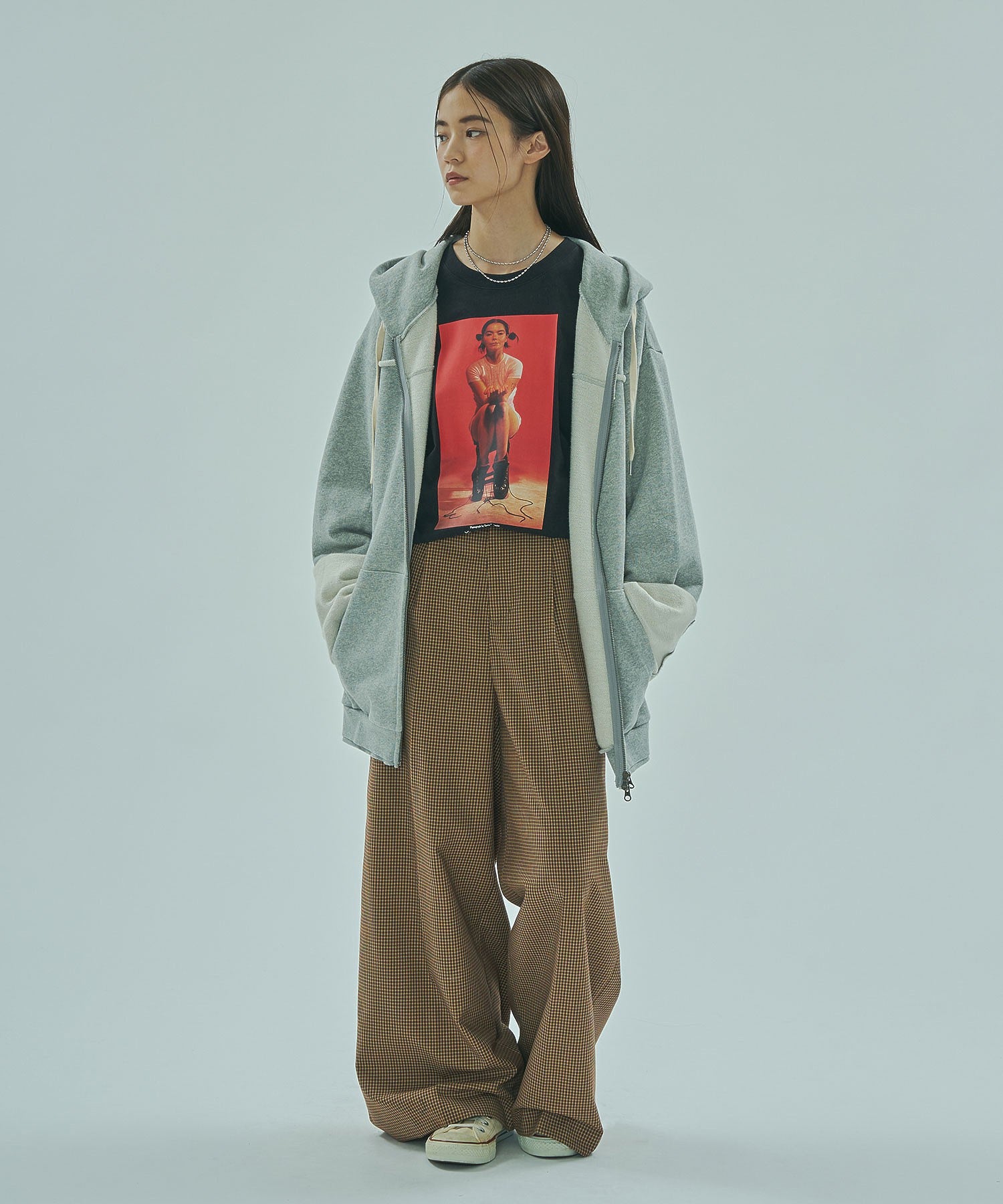 model:160cm 着用サイズ:M