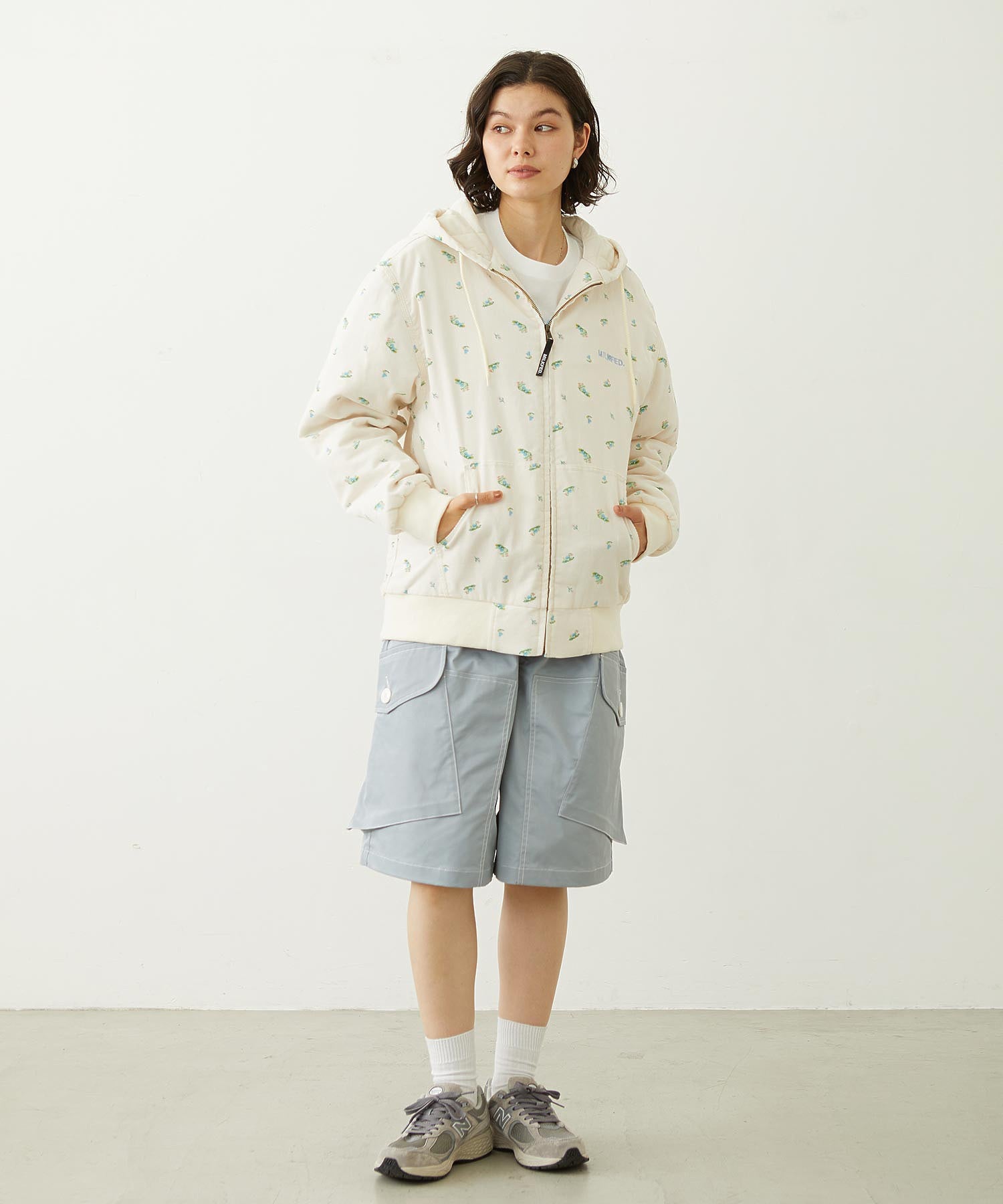 BIG POCKET CARGO HALF SHORTS