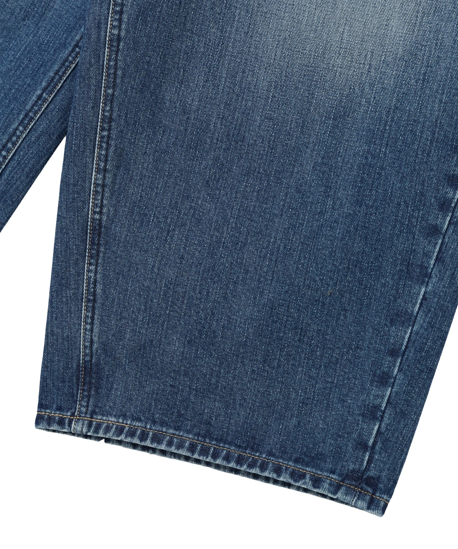 X-girl x Lee TUCK WIDE DENIM PANTS