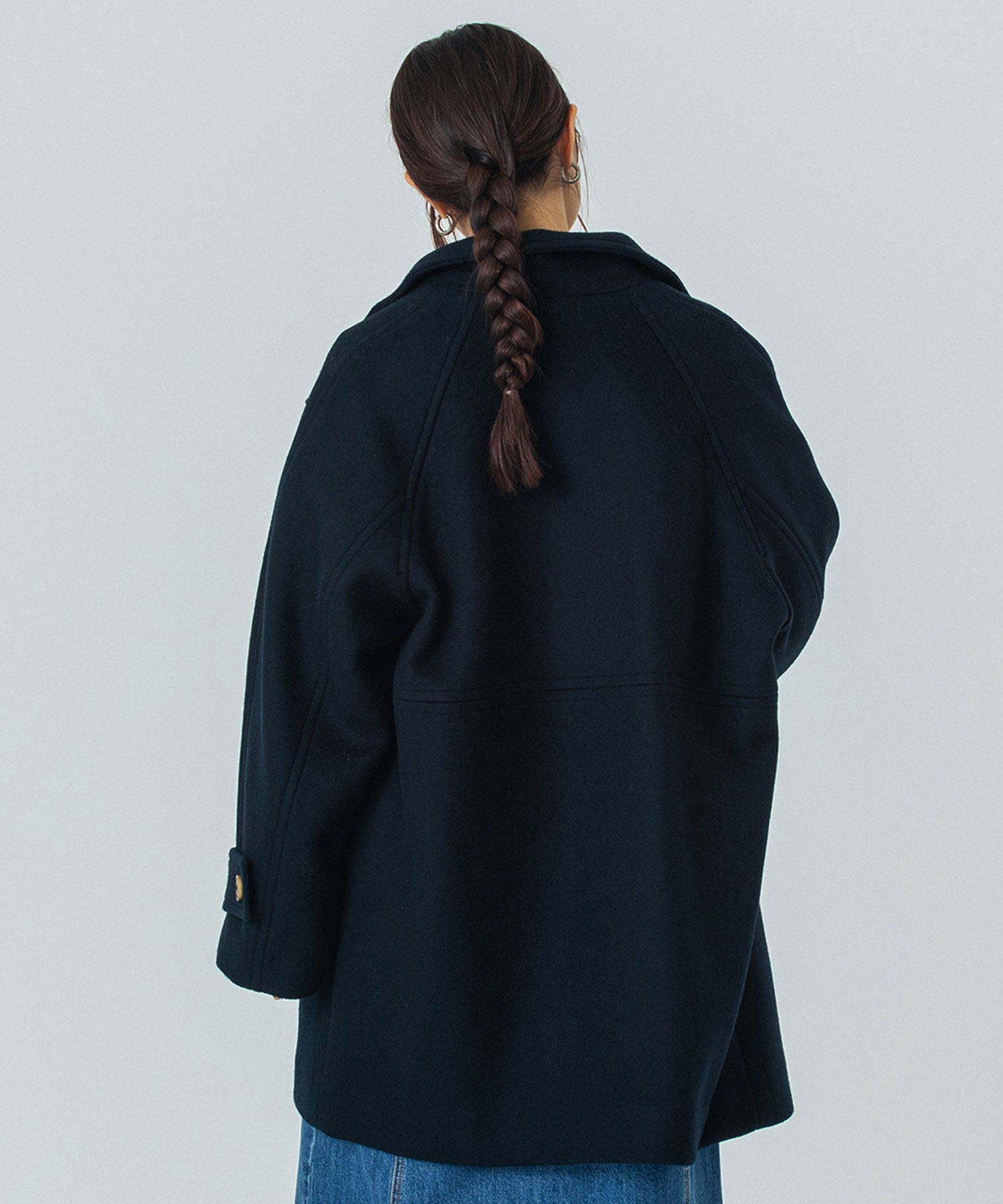 model:160cm 着用サイズ:S