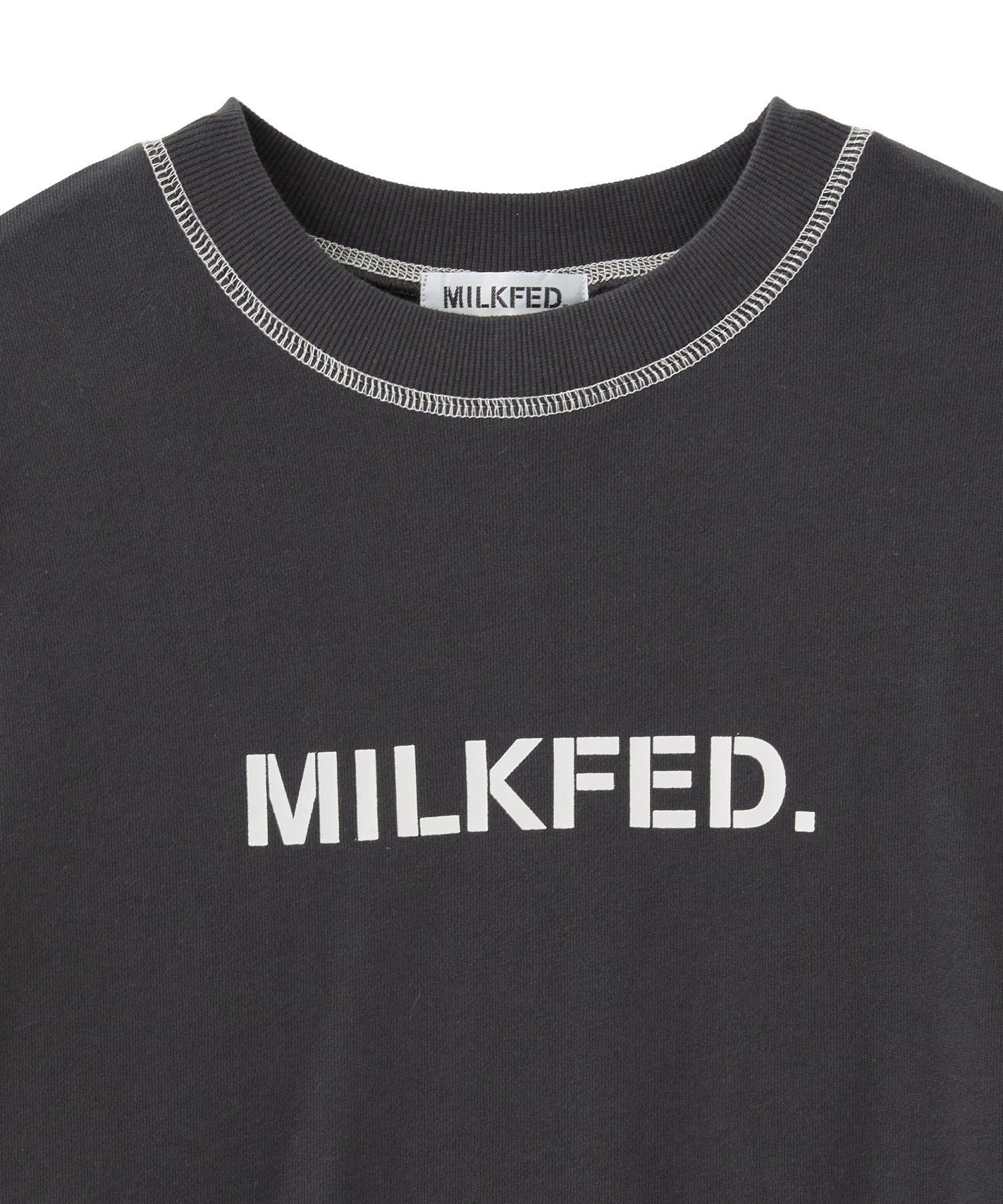 SIDE LINE SWEAT DRESS