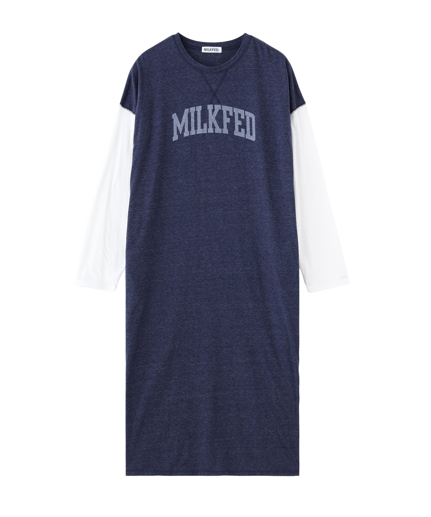 COLLEGE LOGO LONG DRESS