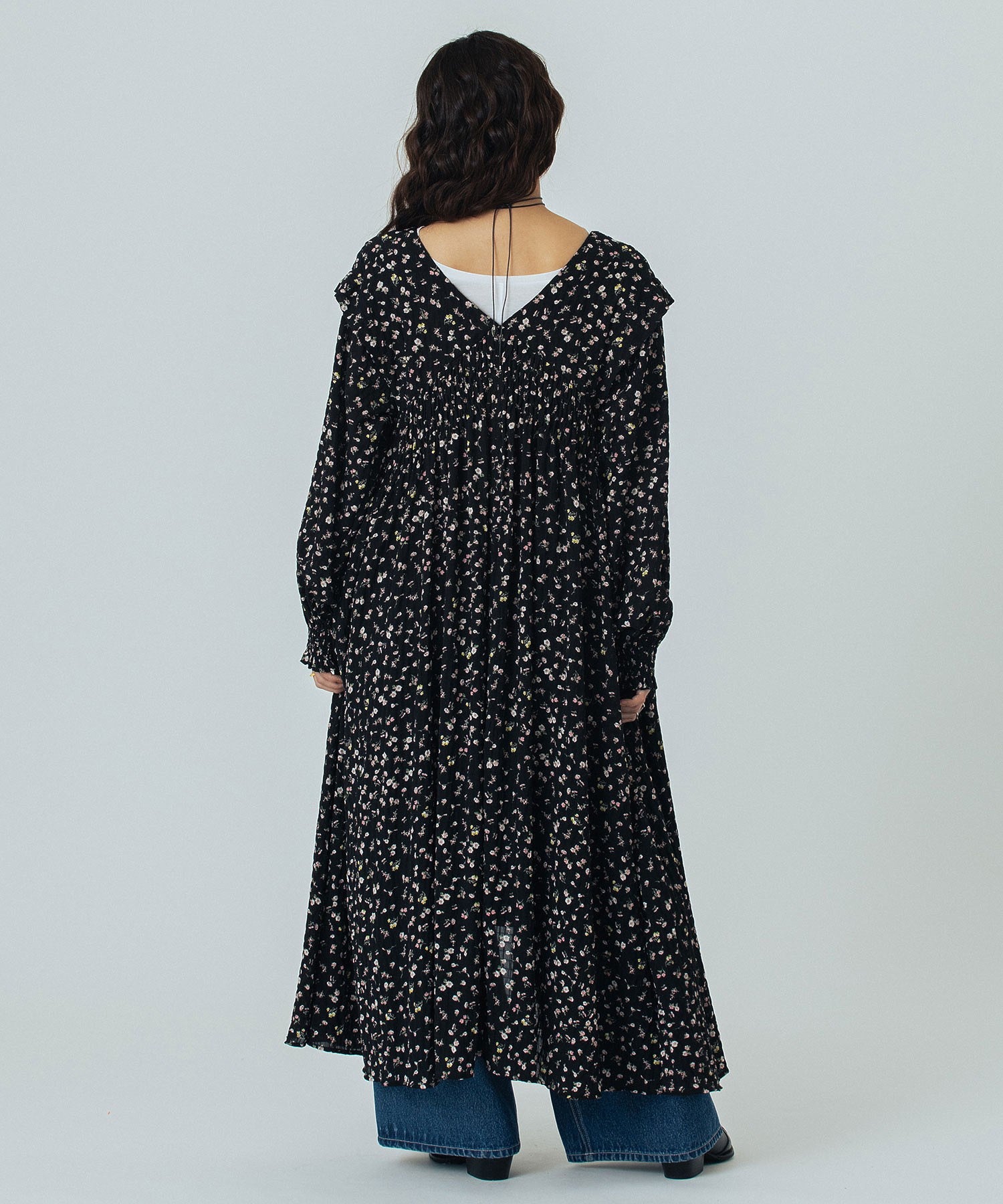 model:160cm 着用サイズ:ONE SIZE