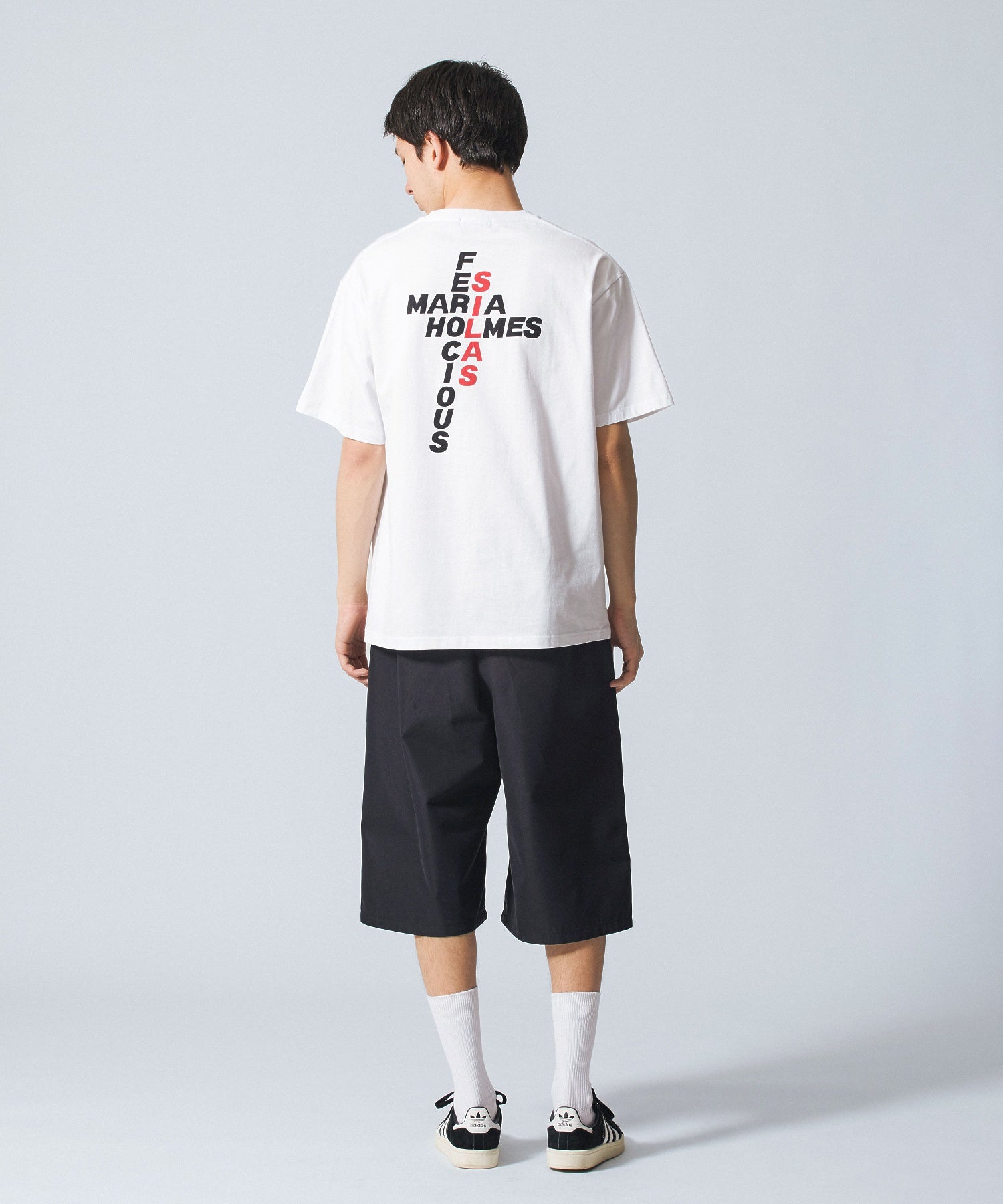 CROSSWORD S/S TEE