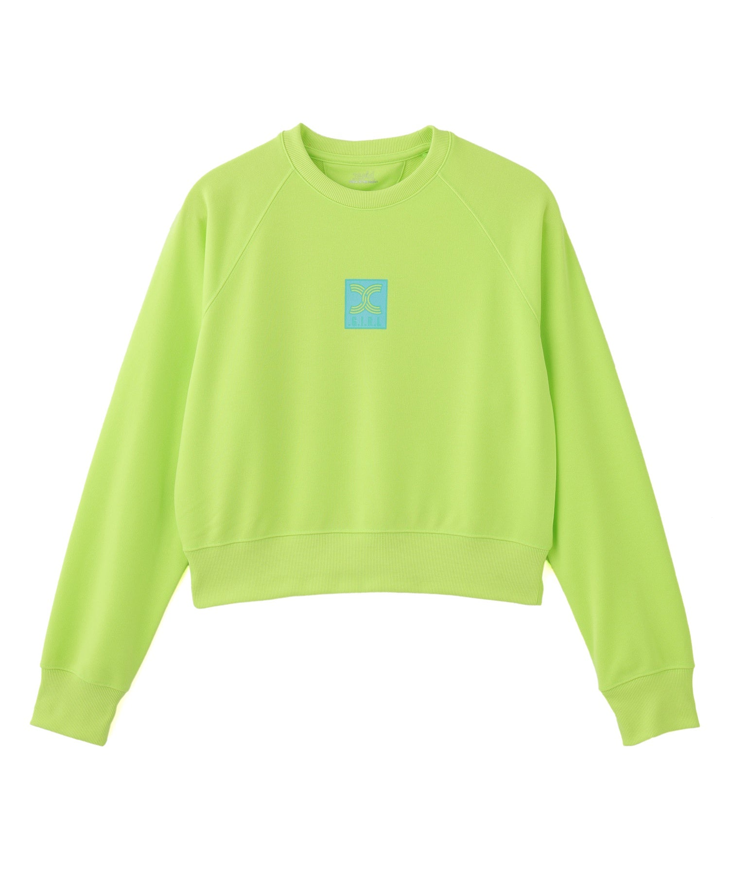 SHORT CREWNECK SWEATSHIRT