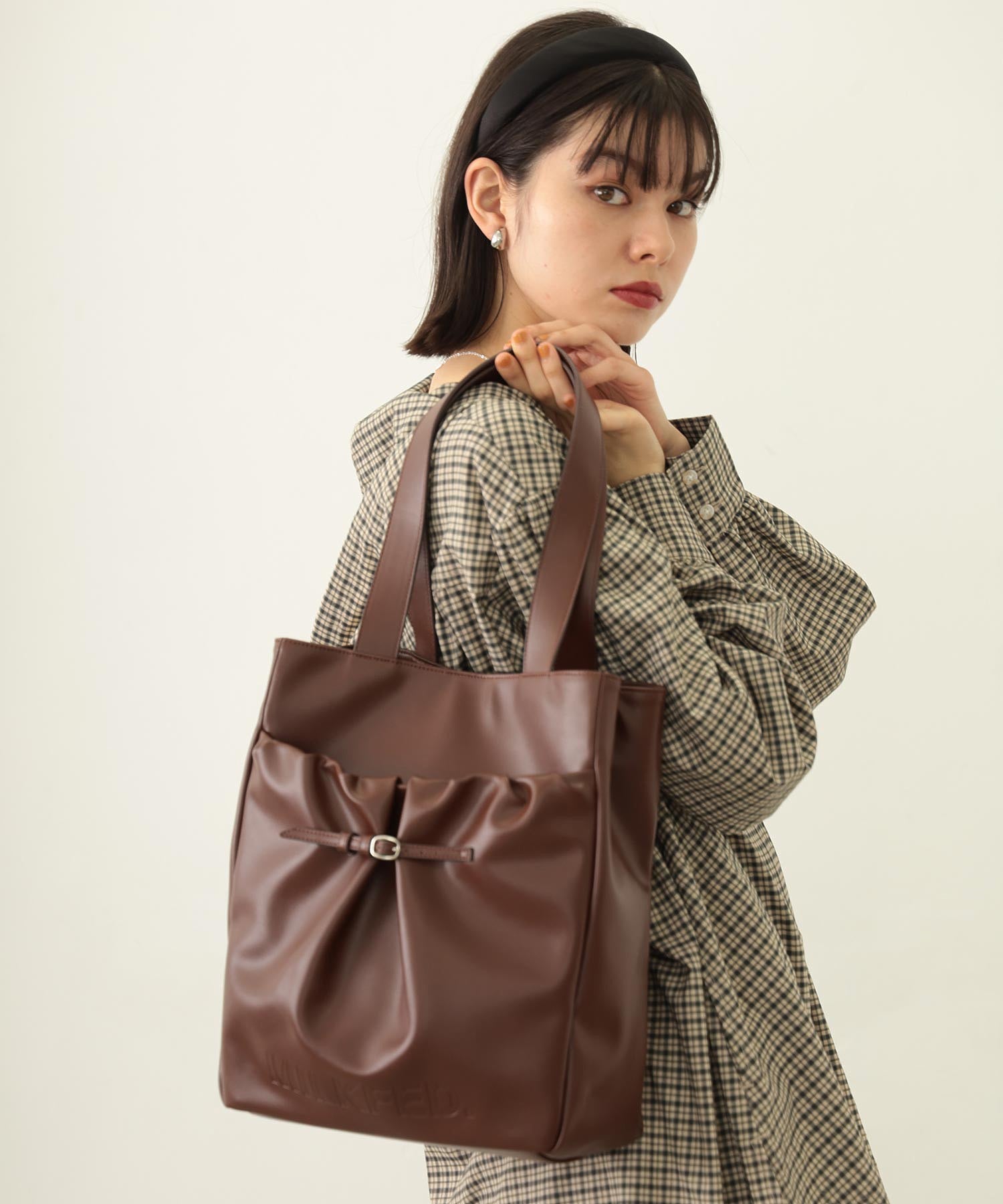 LOGO EMBOSS TOTO BAG