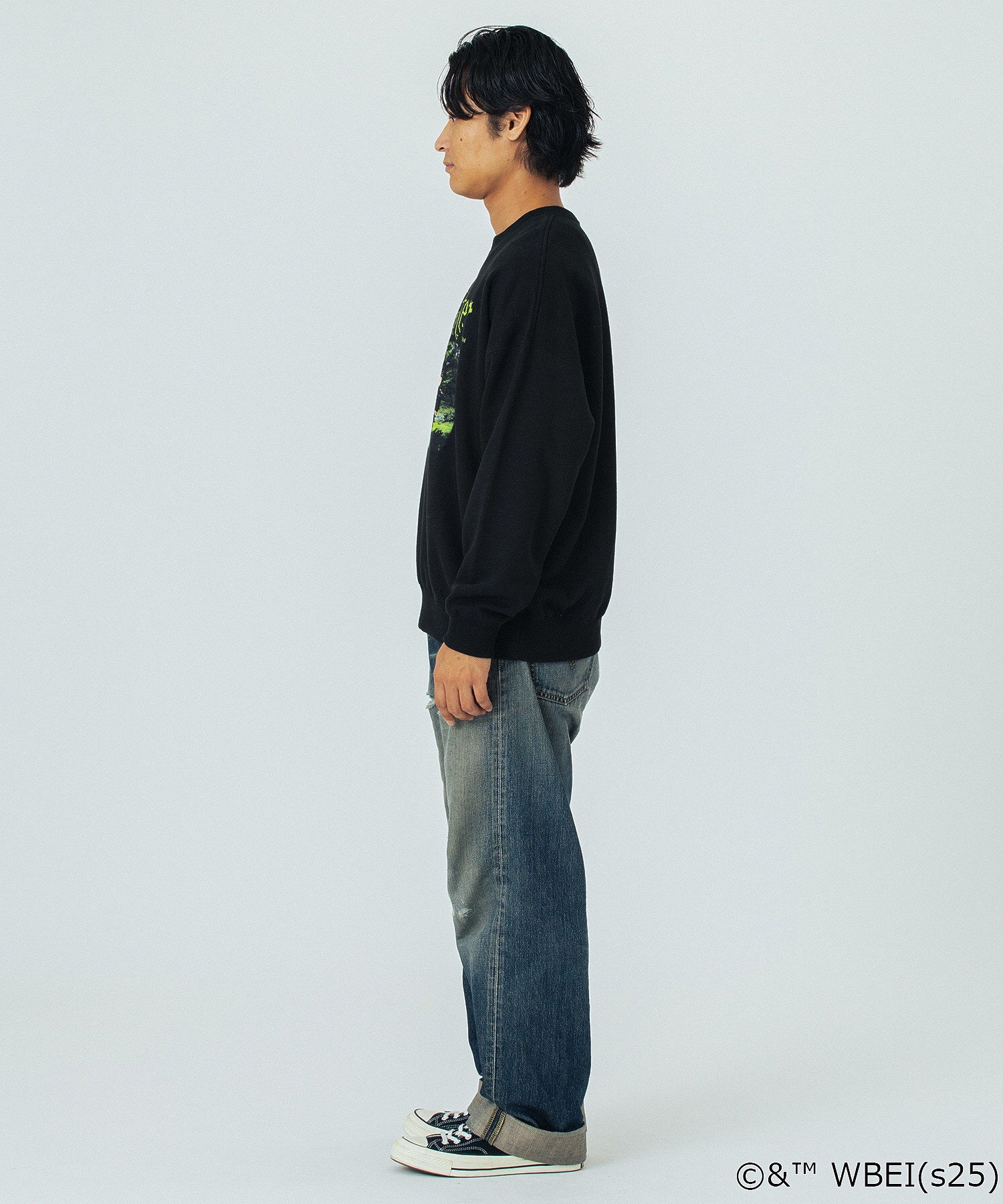 model:173cm 着用サイズ:M