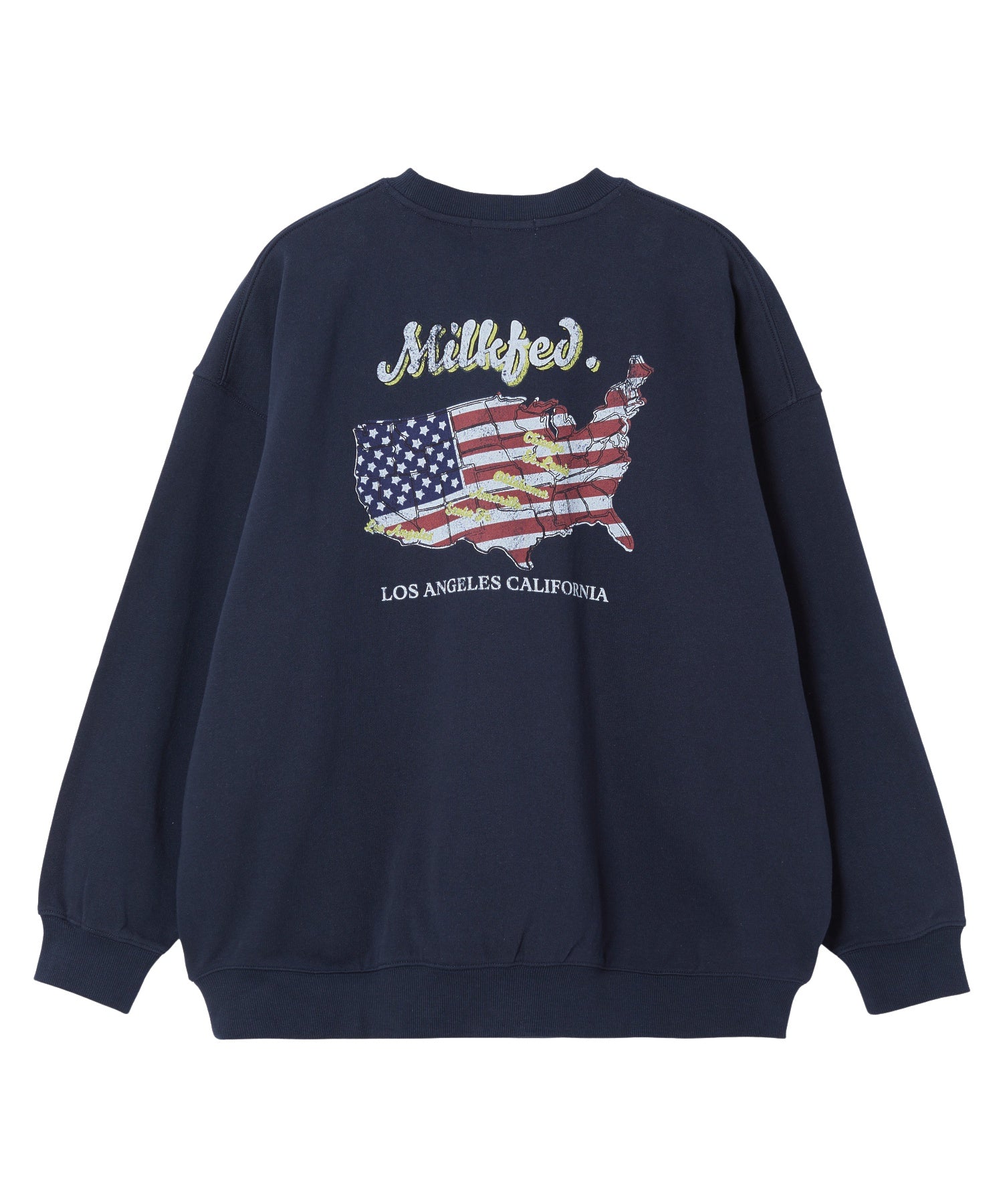 AMERICAN FLAG SWEAT TOP