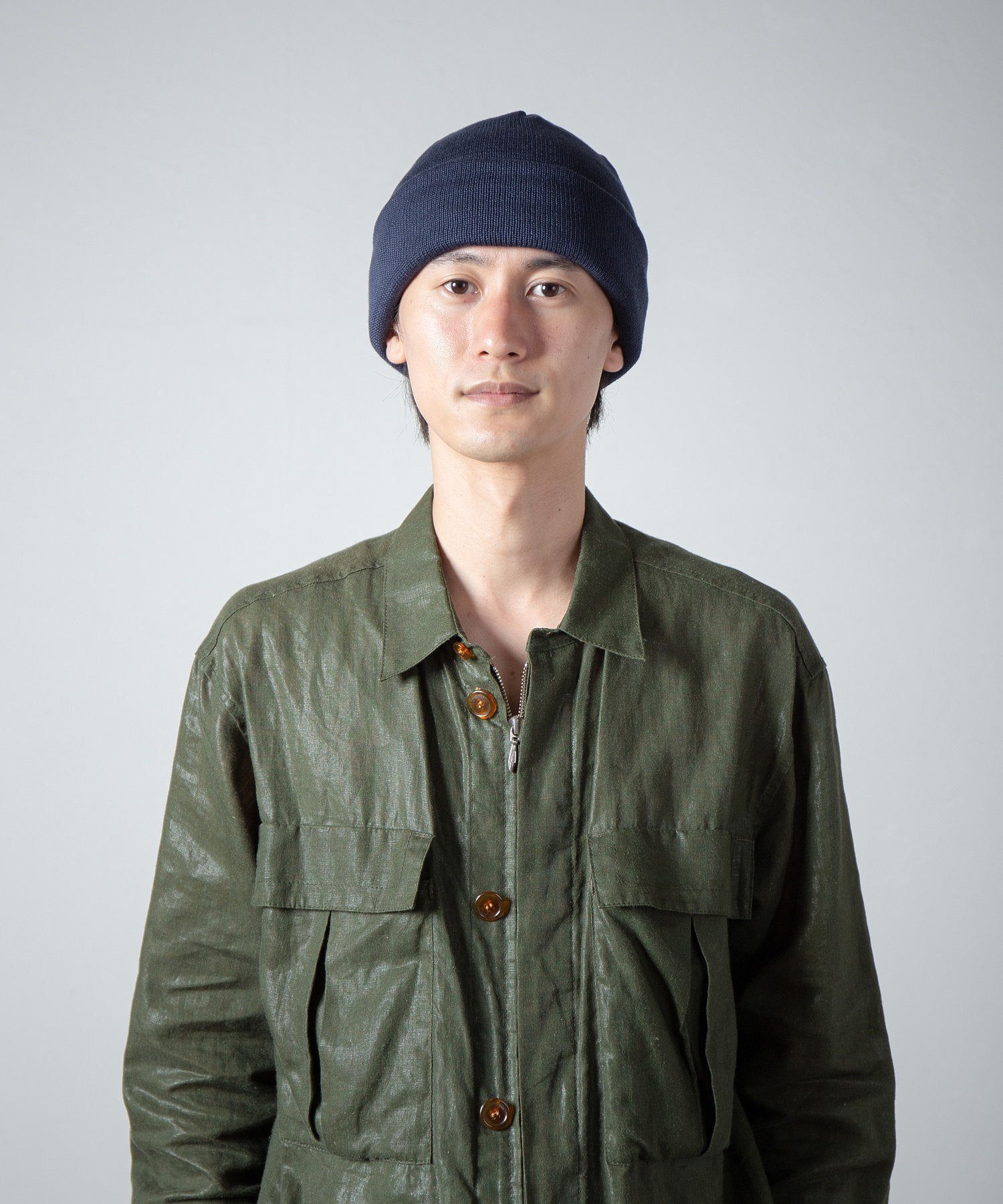 【Racal】Reversible Logo Beanie