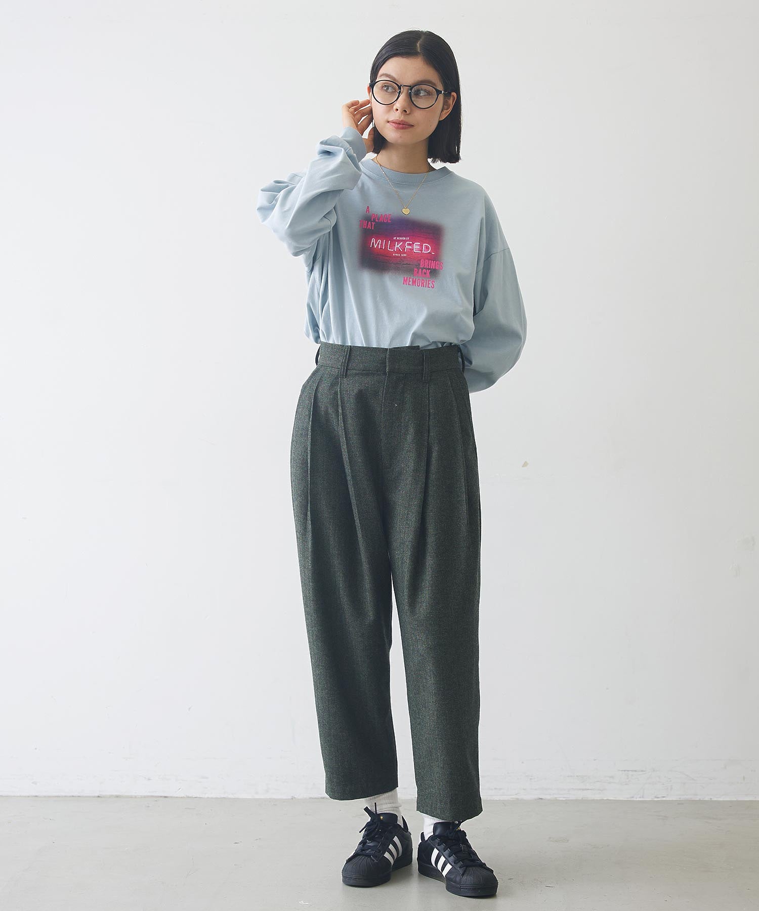 MEMORIES PLACE WIDE L/S TEE