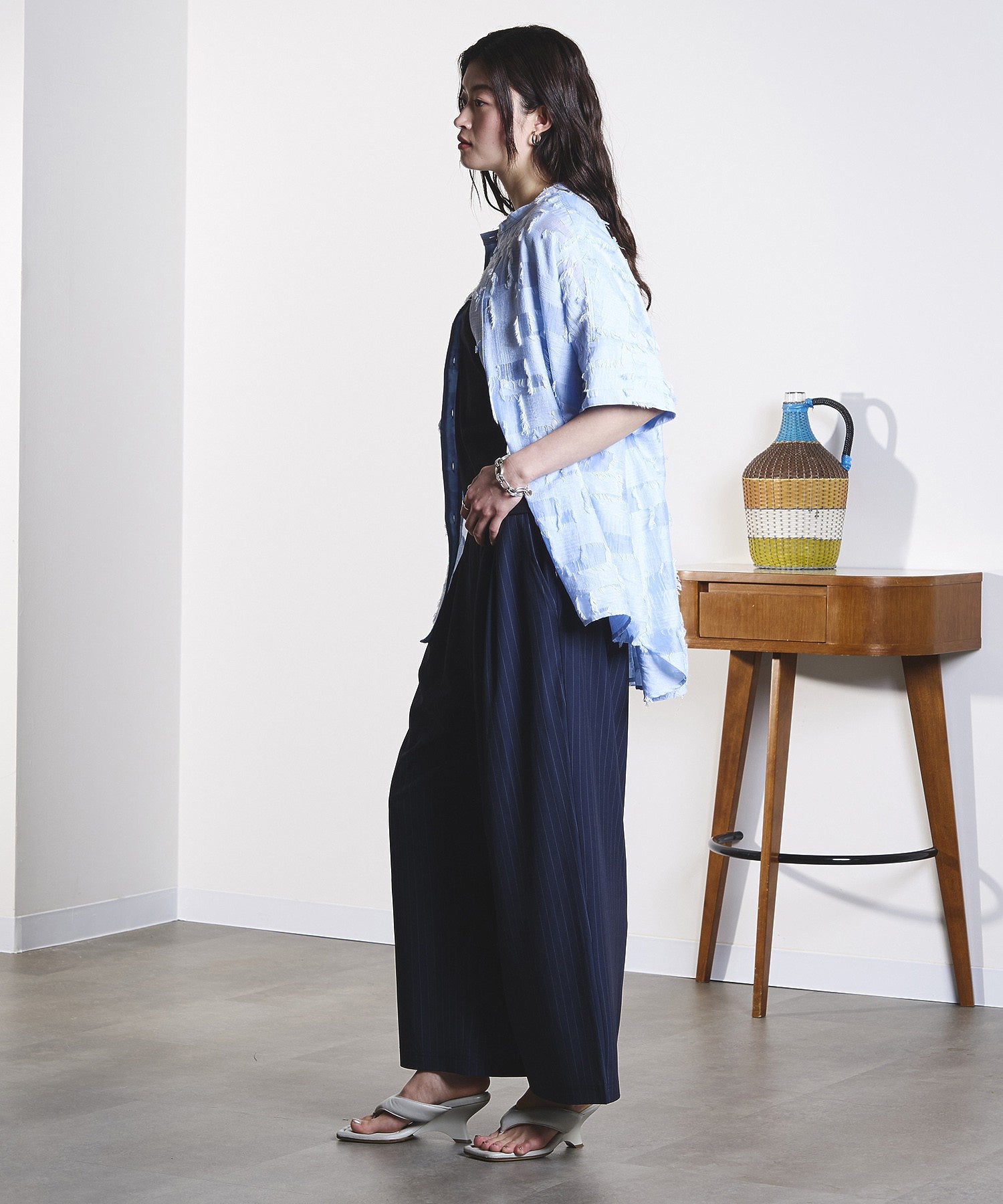 model:171cm 着用サイズ:ONE SIZE