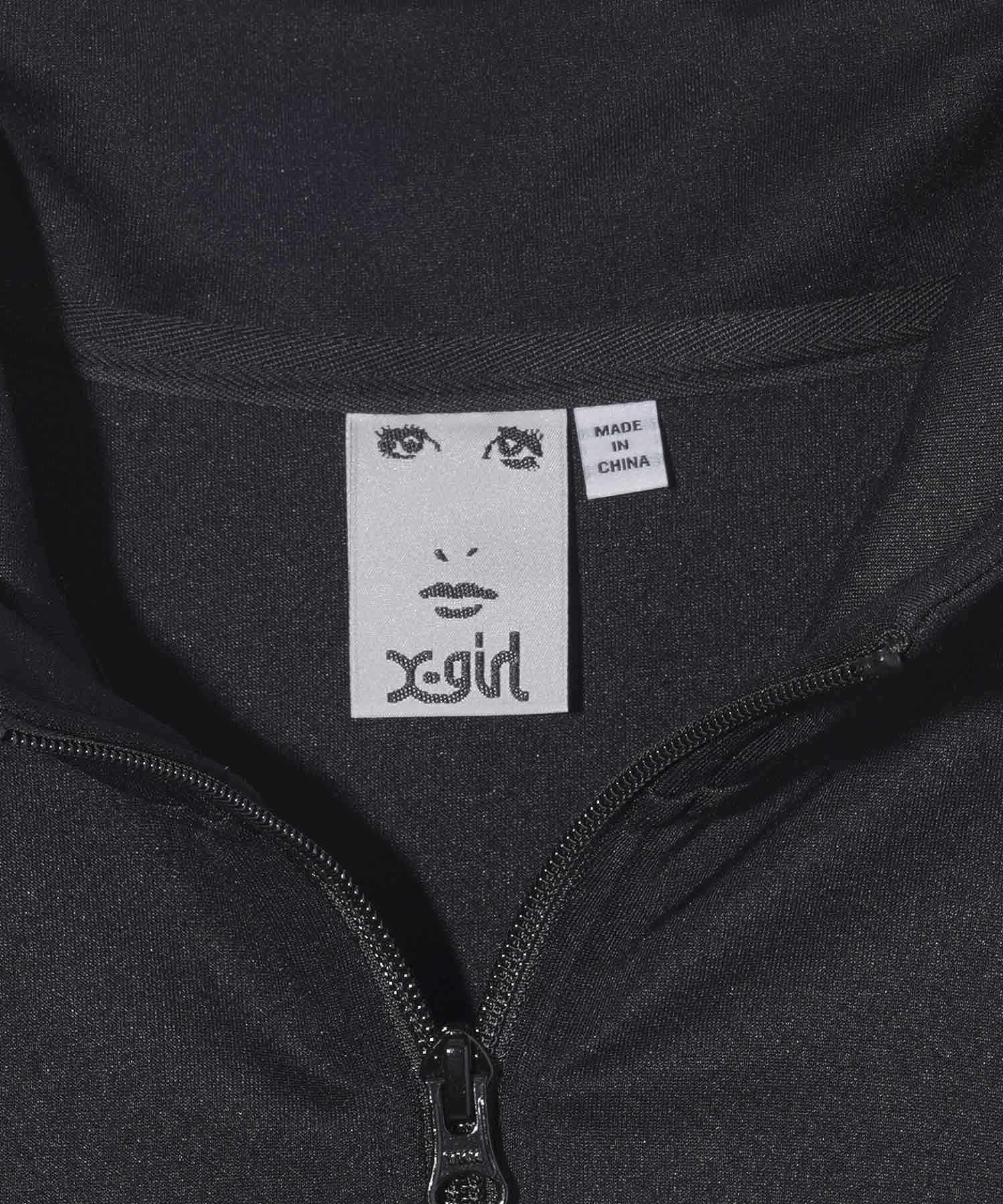 COMPACT ZIP UP TOP X-girl