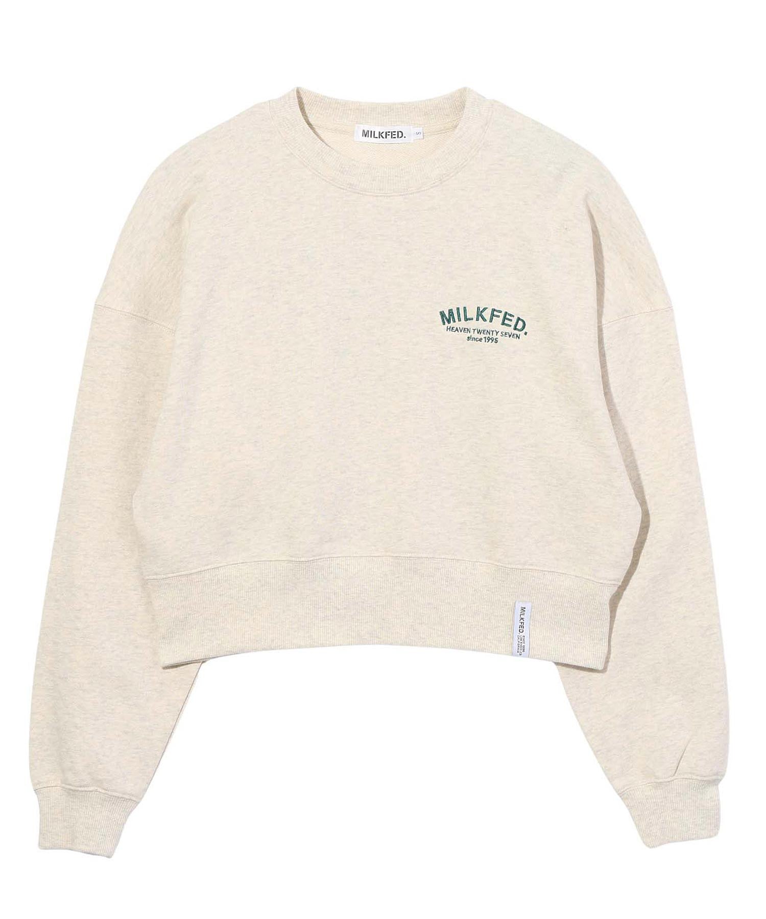 DAILY CREWNECK SWEAT TOP MILKFED.