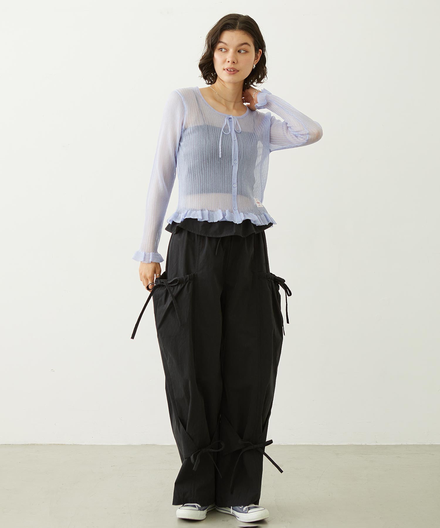 RIBBON PANTS
