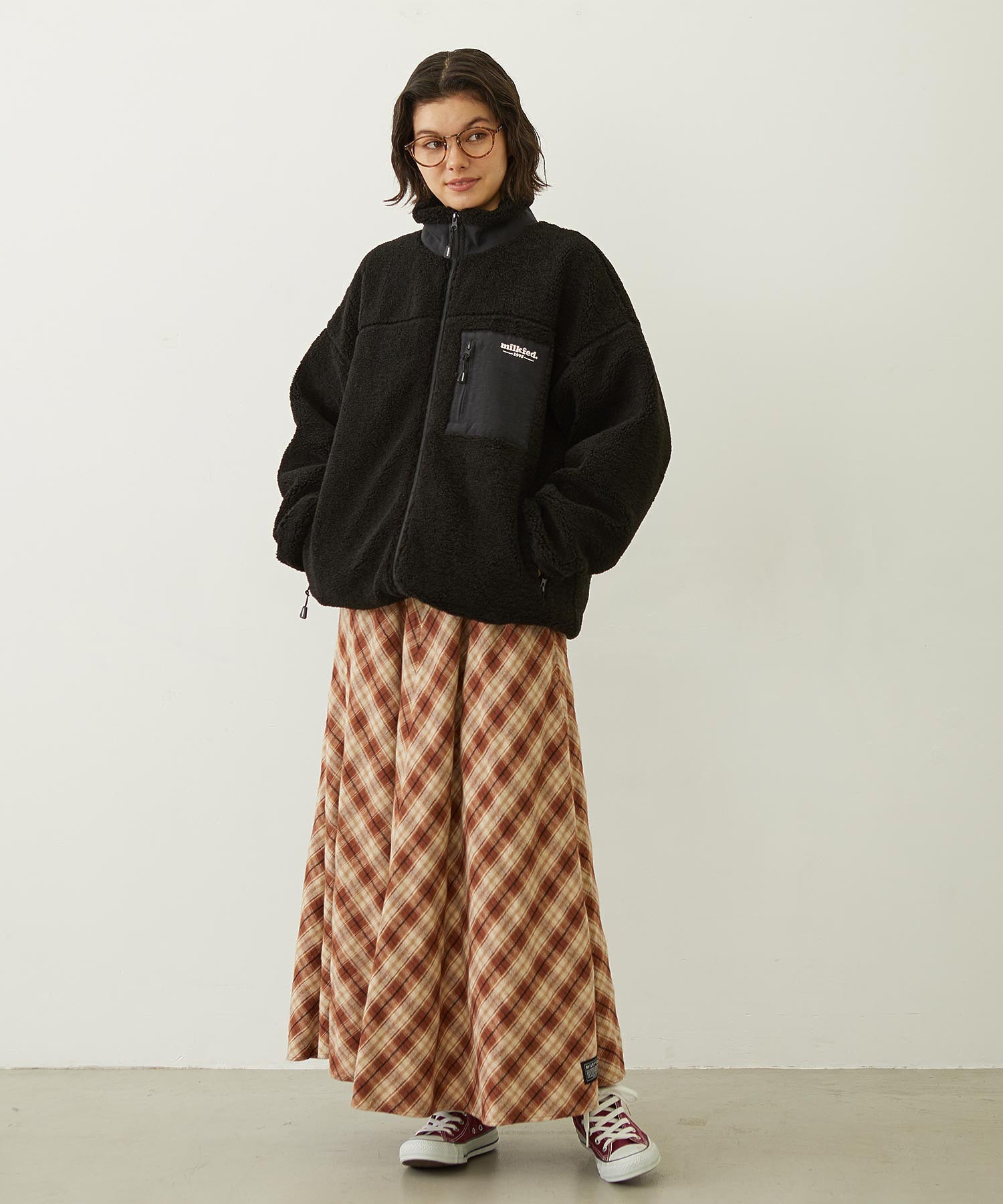 LOGO BOA JACKET