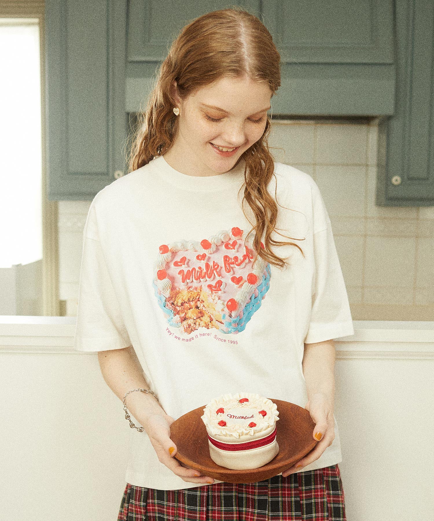 ANNIVERSARY CAKE WIDE S/S TEE