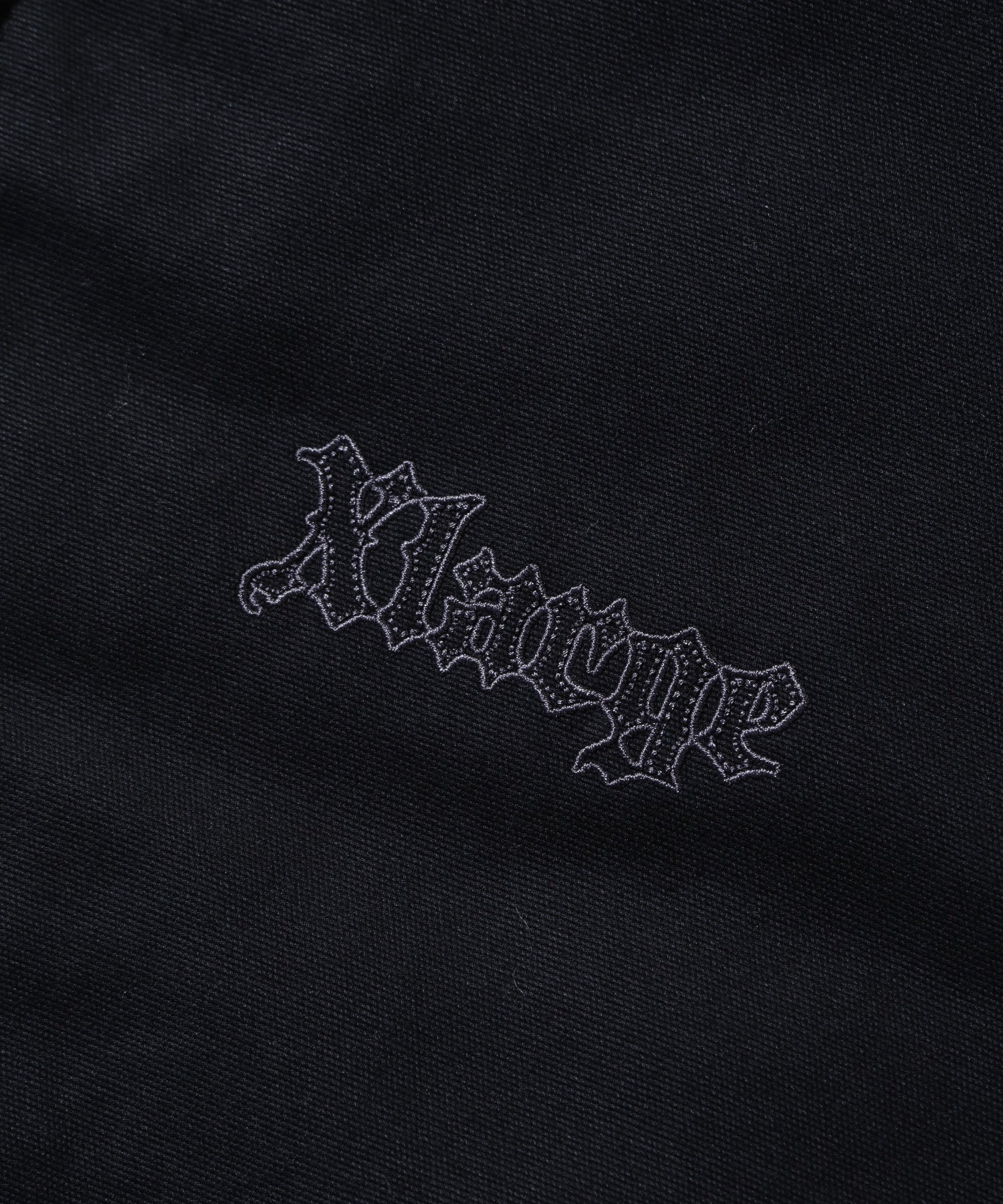 PATCHED OLD ENGLISH HOODED WORK JACKET