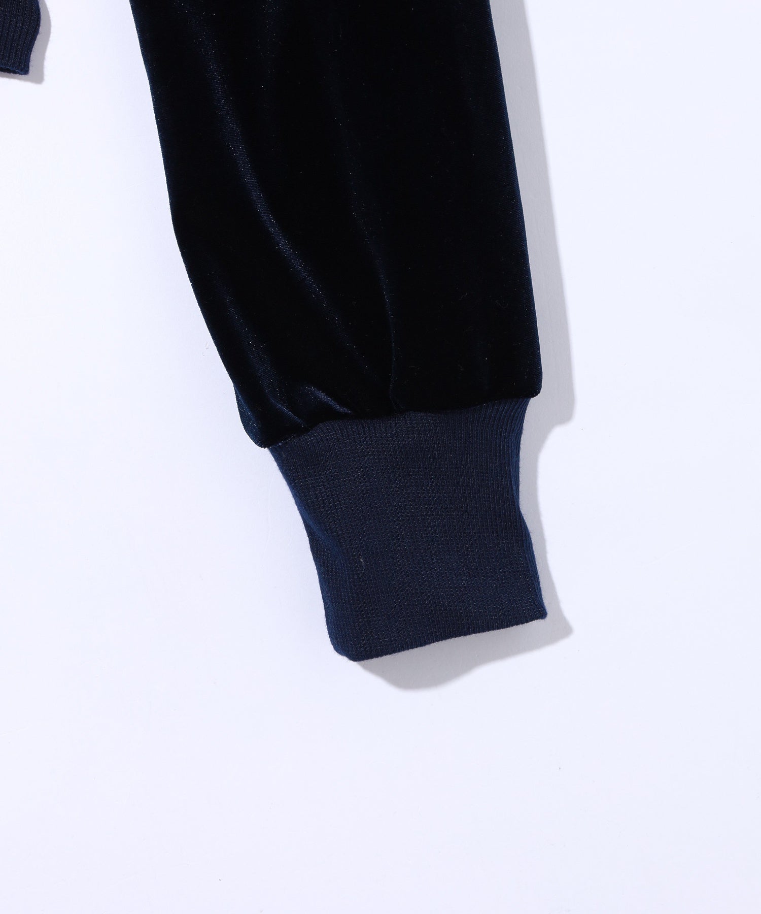 VELOUR ZIP UP HOODIE