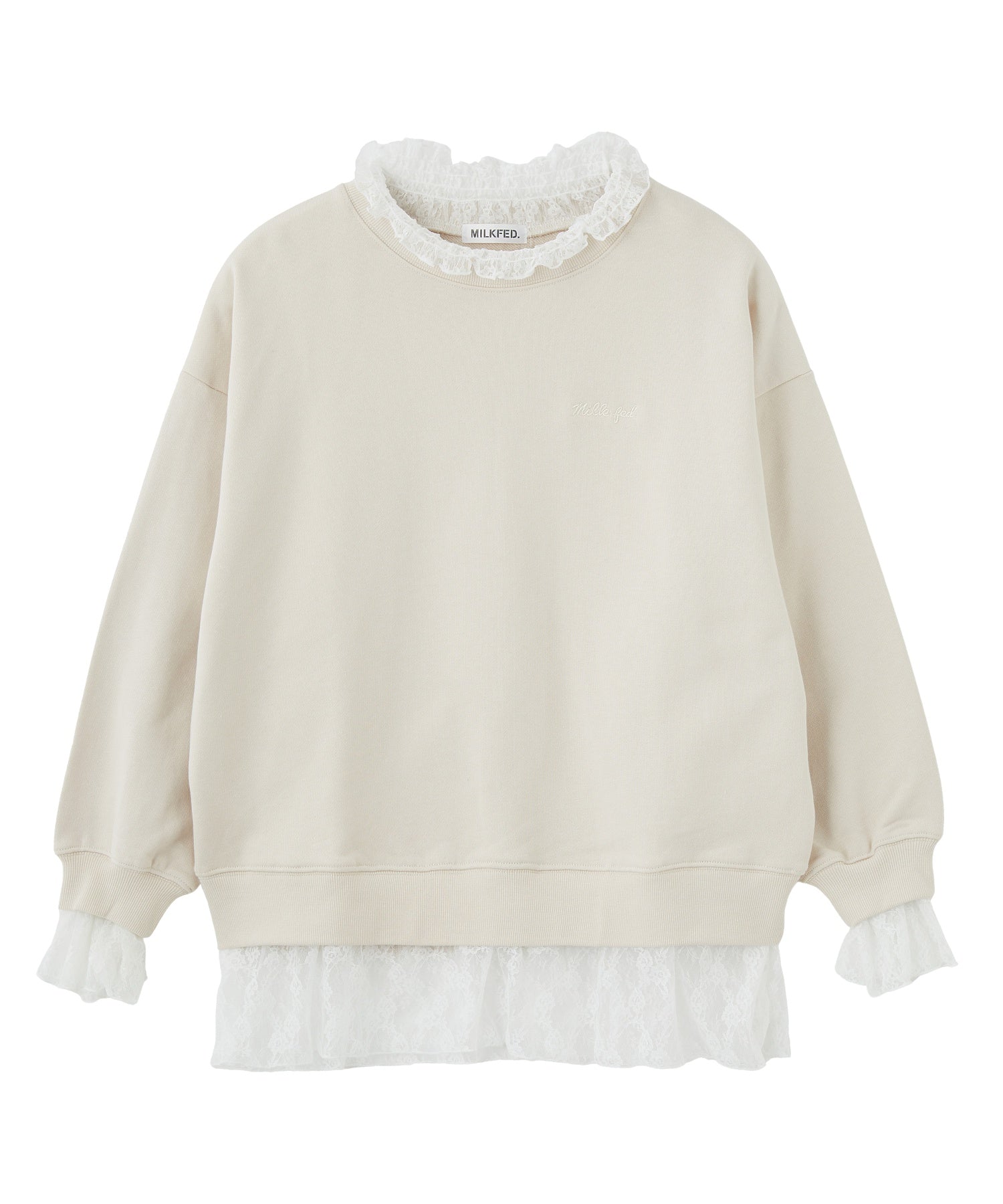 LAYERED LACE TOP