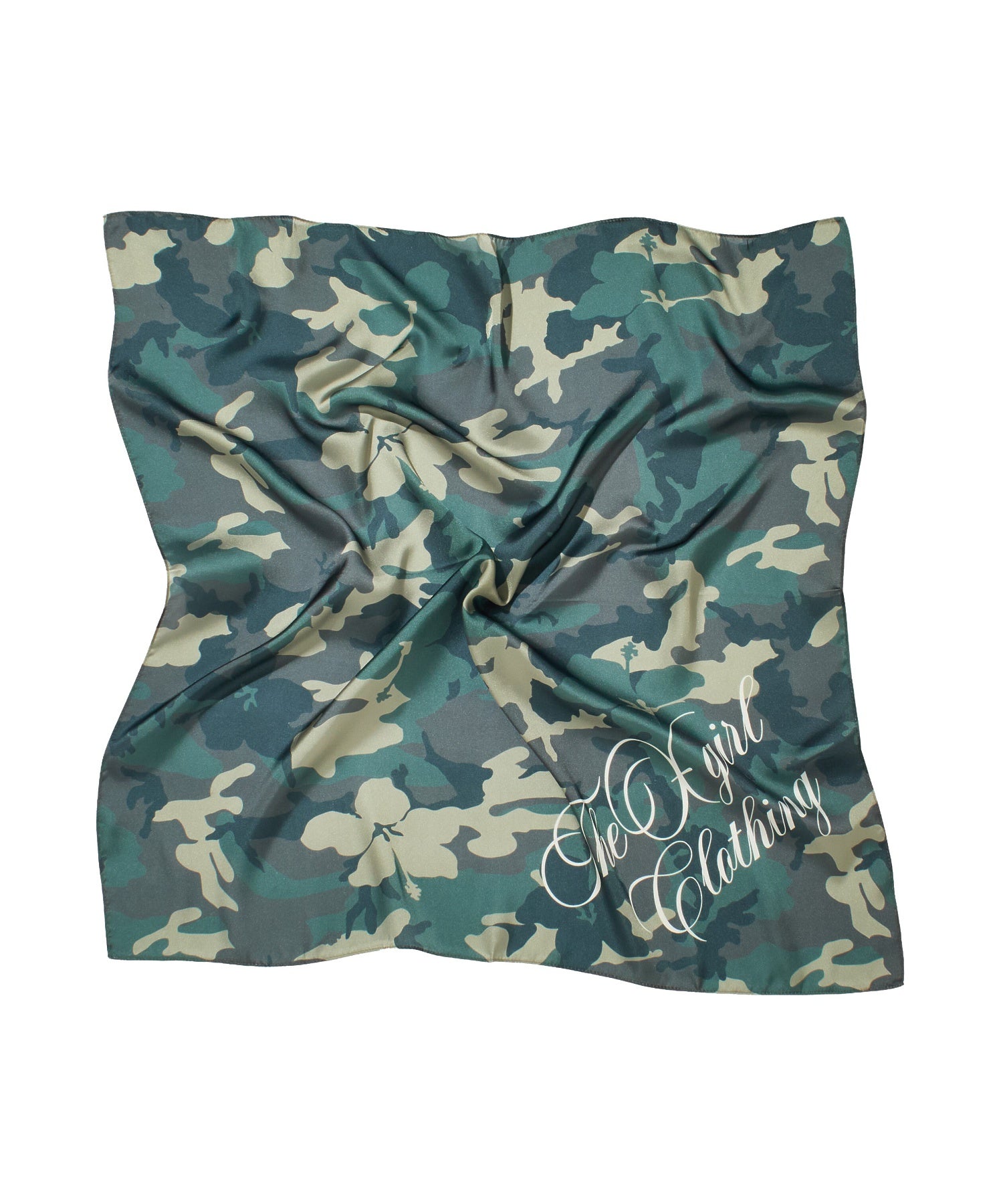 SCRIPT LOGO SCARF